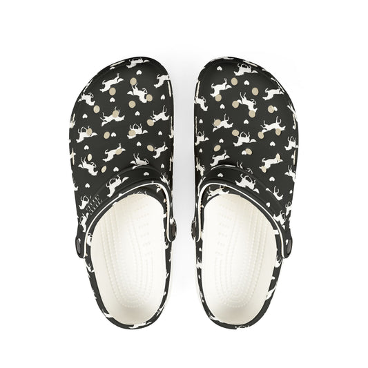 Crocs Style Shoe - Horses and Hearts
