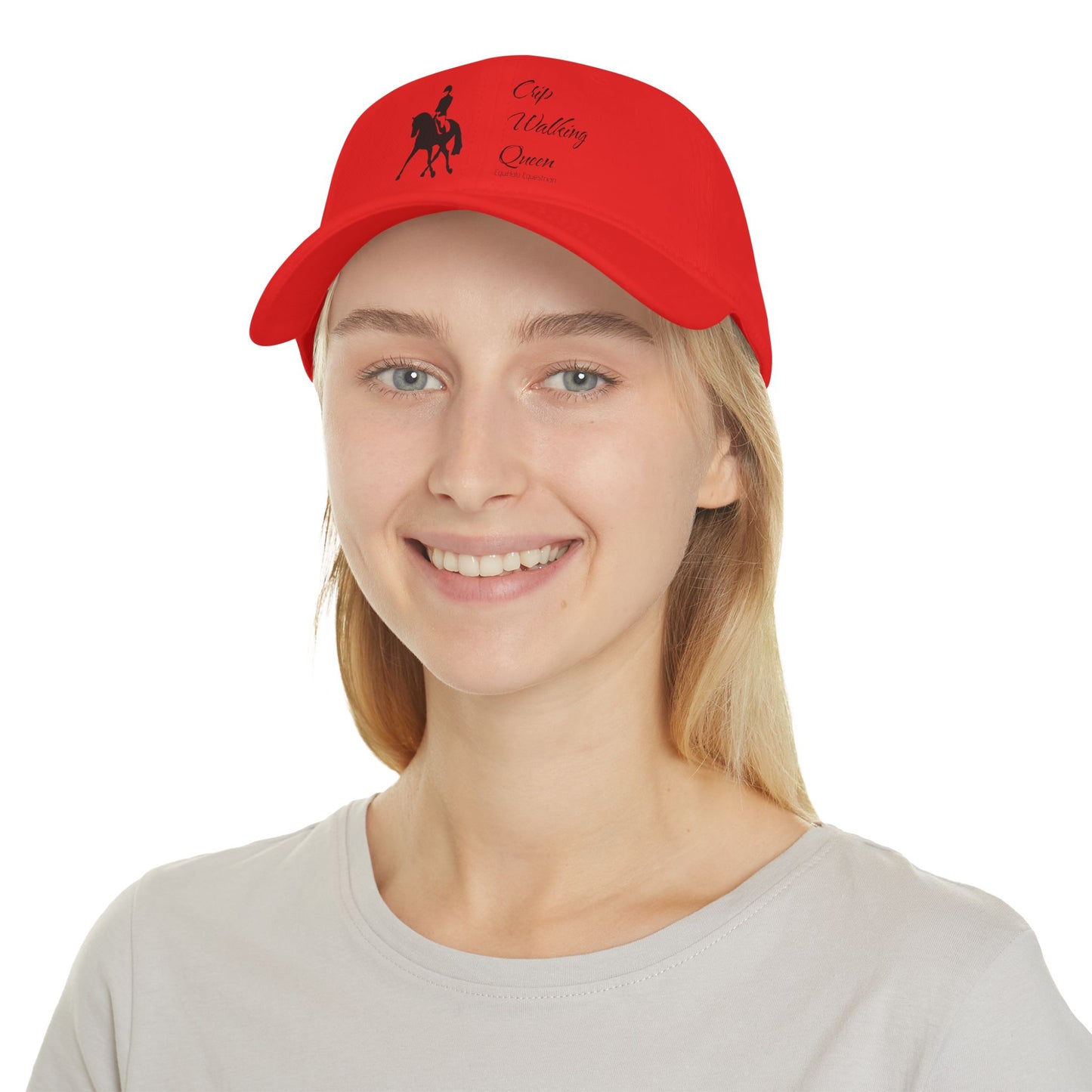 Low Profile Baseball Cap - Crip Walking Queen