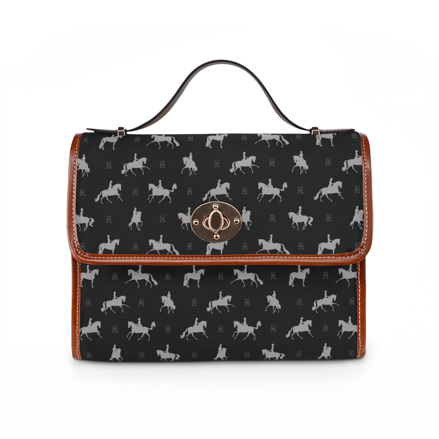 Canvas Handbag — Dressage