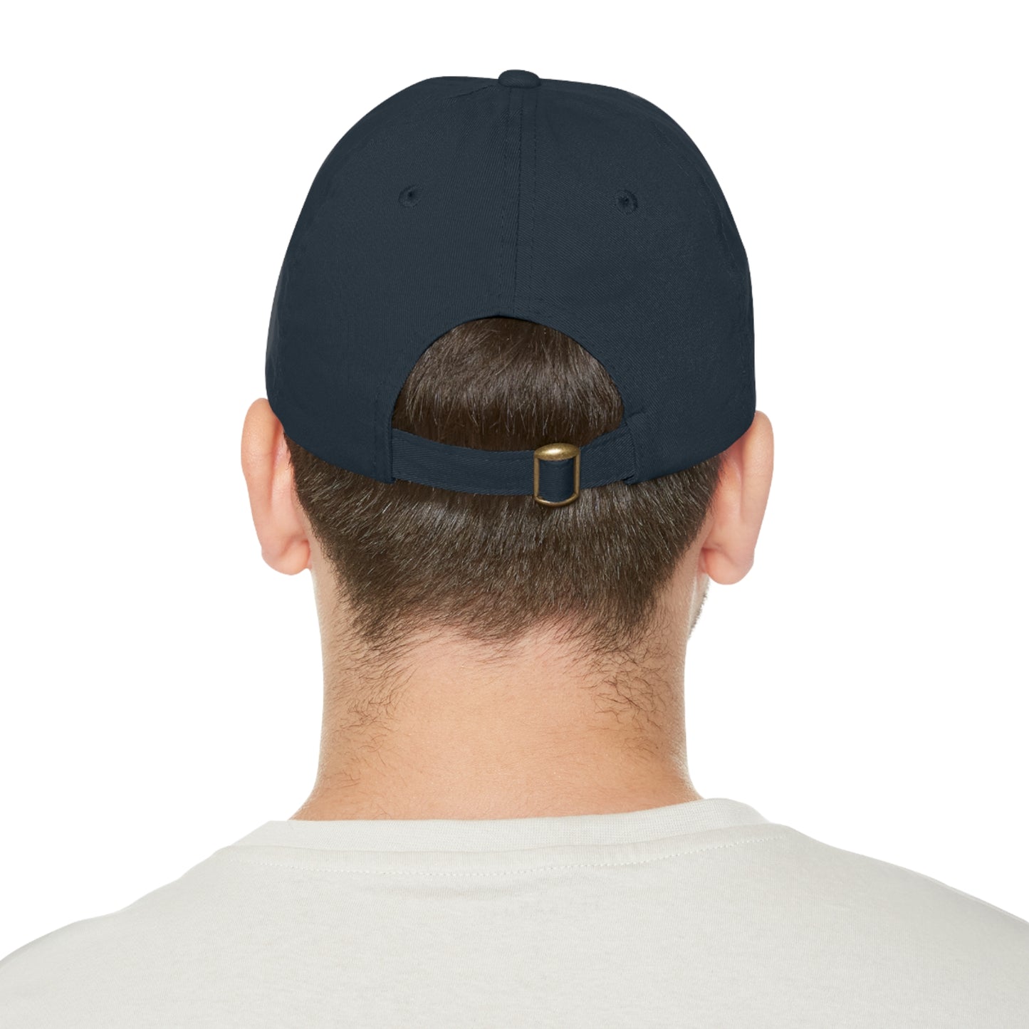 Hat with Leather Patch (Round) - Yall Need Groundwork