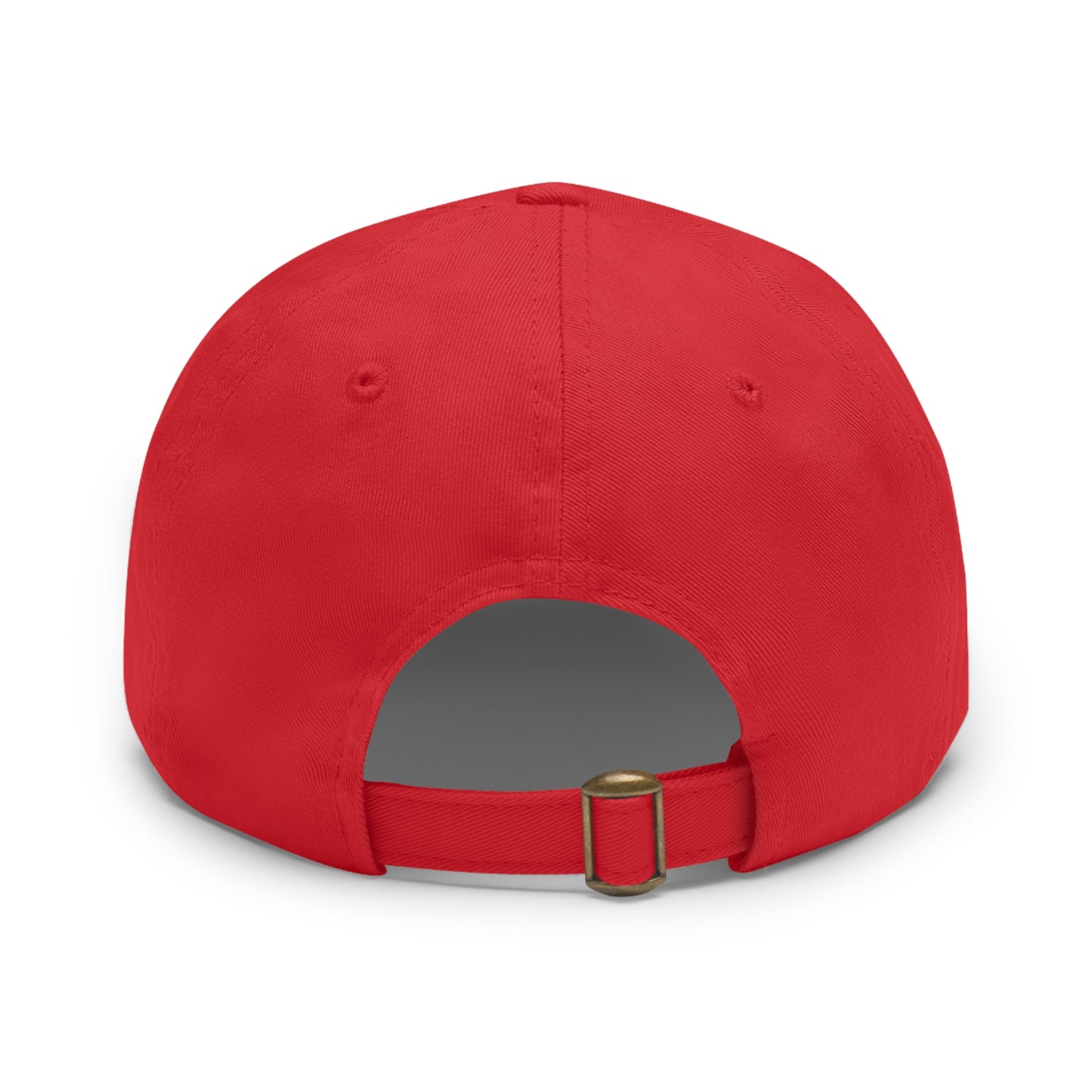 Hat with Leather Patch (Rectangle) - Im On Stall Rest