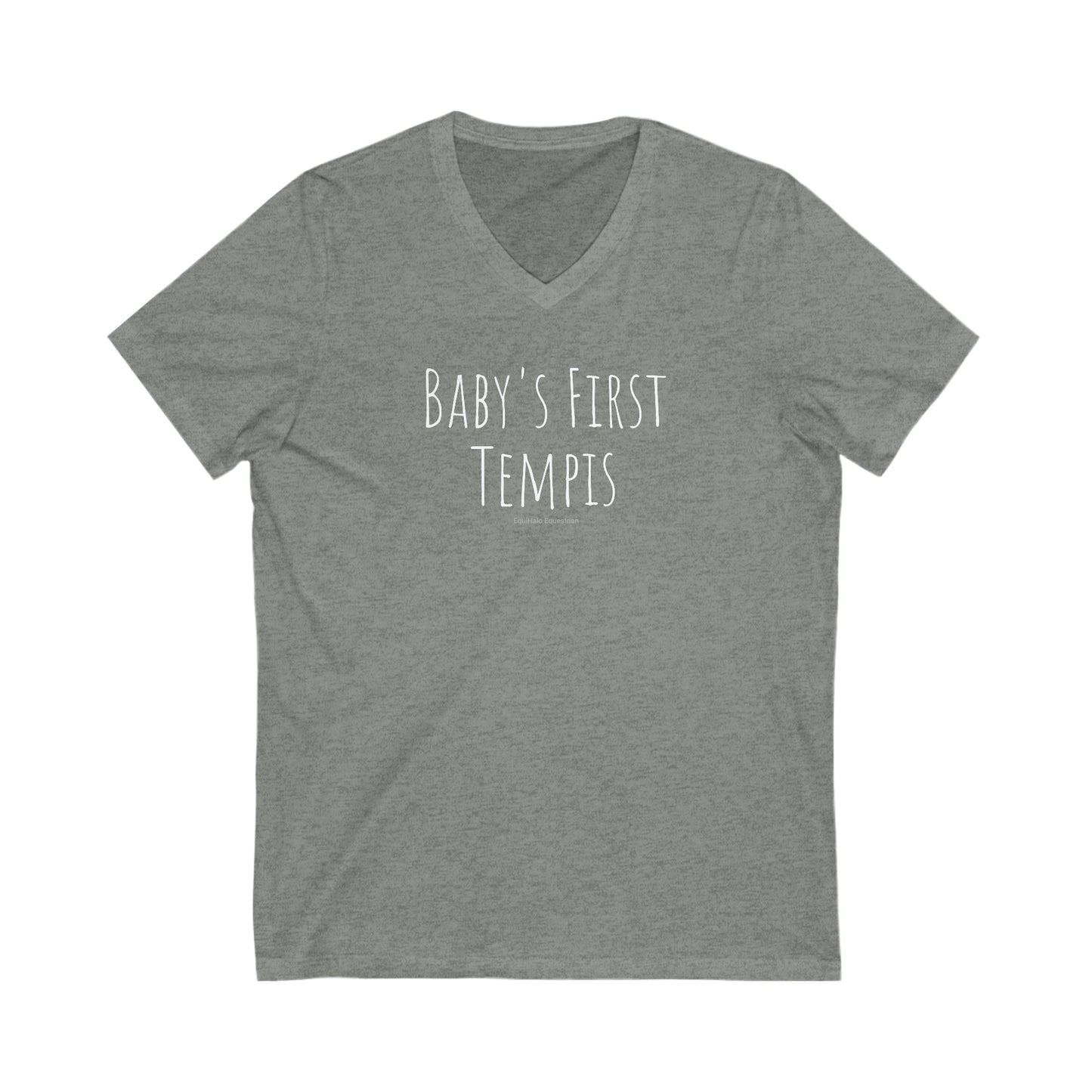 Shirt - Baby's First Tempis (V-Neck Tee Relaxed)