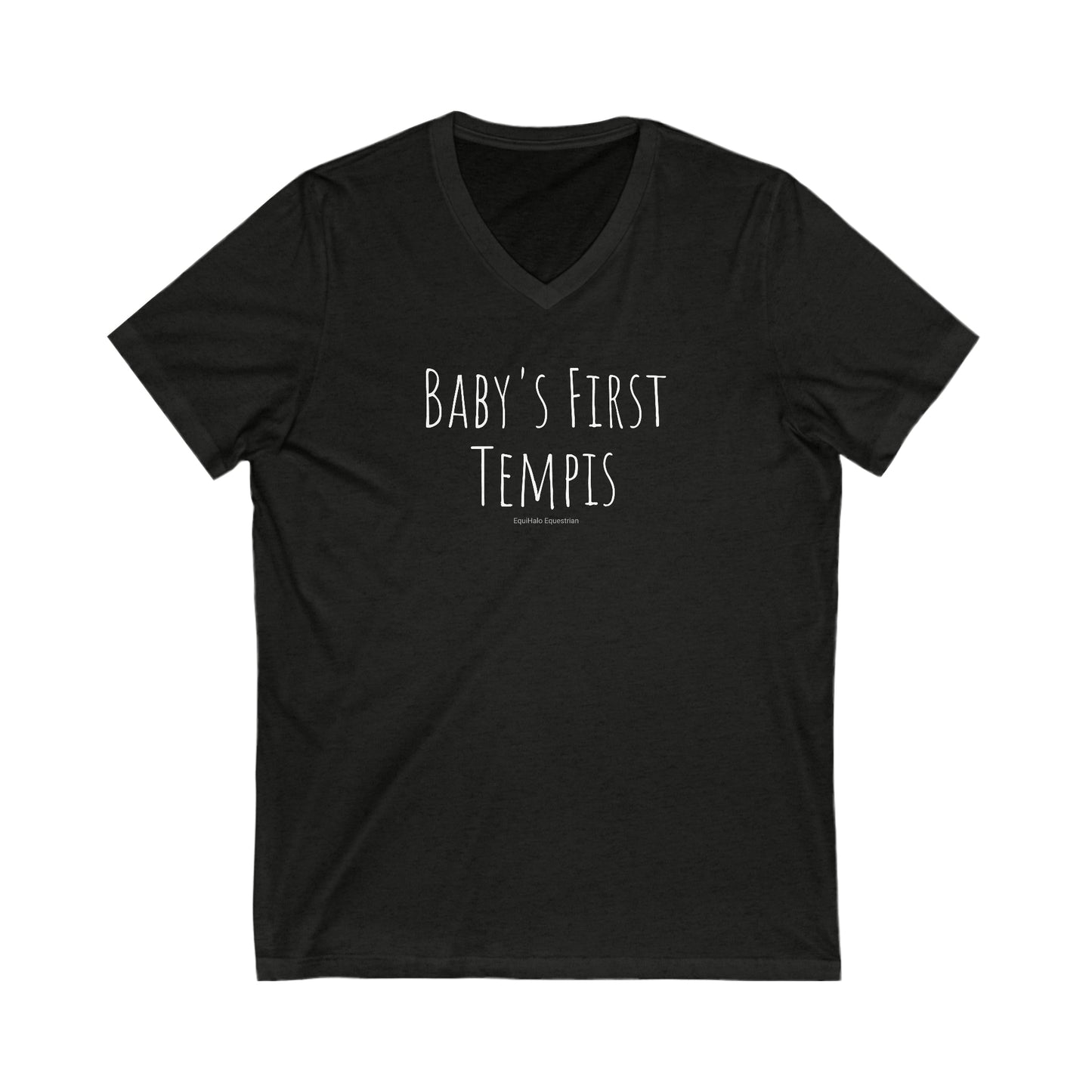 Shirt - Baby's First Tempis (V-Neck Tee Relaxed)