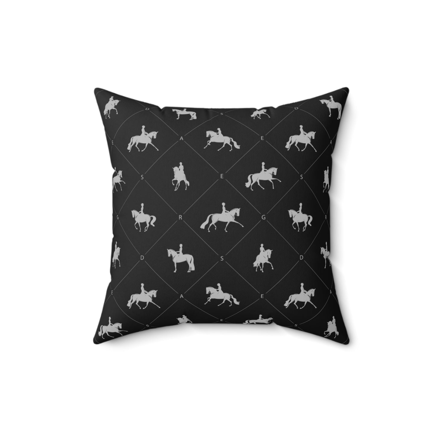 Pillow - Dressage Diamonds