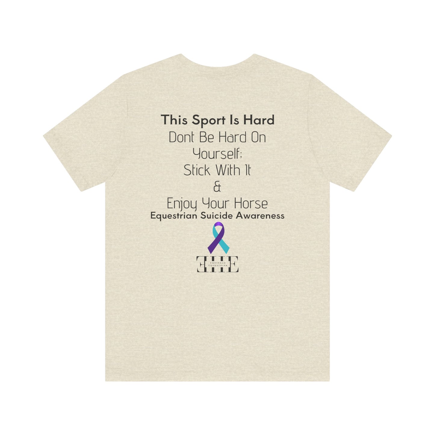 Shirt - Equestrian Suicide Awareness