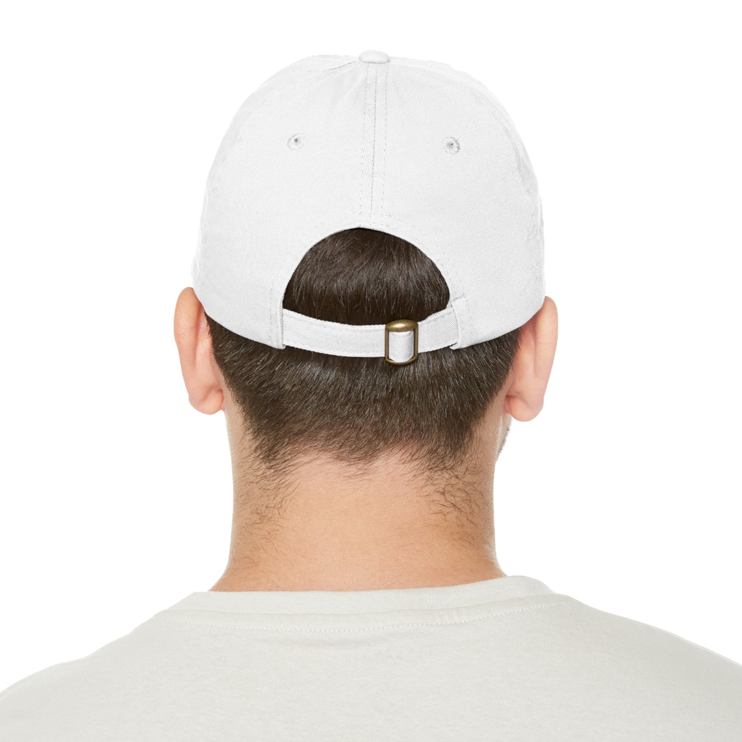 Hat with Leather Patch (Round) - Yall Need Groundwork