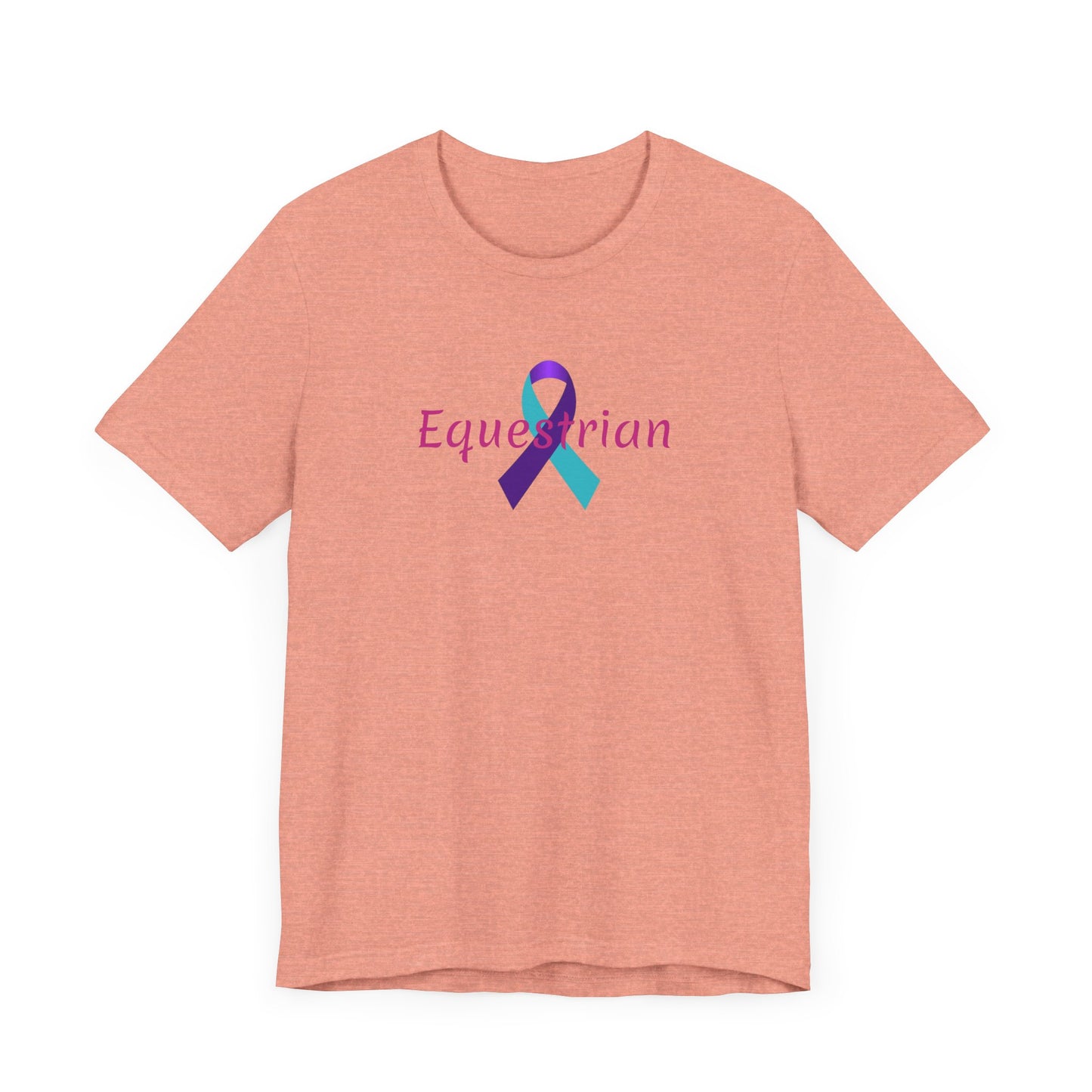 Shirt - Equestrian Suicide Awareness