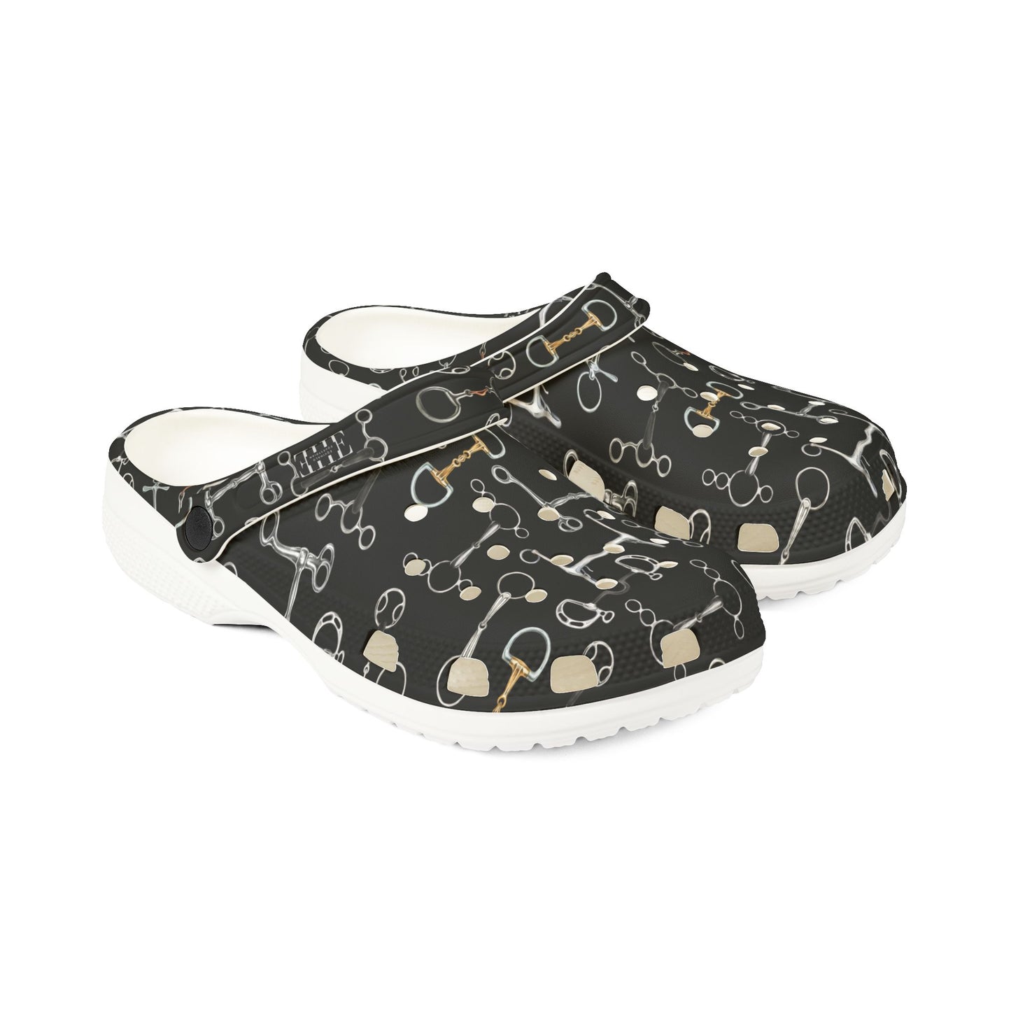 Crocs Style Shoe - Bits Black
