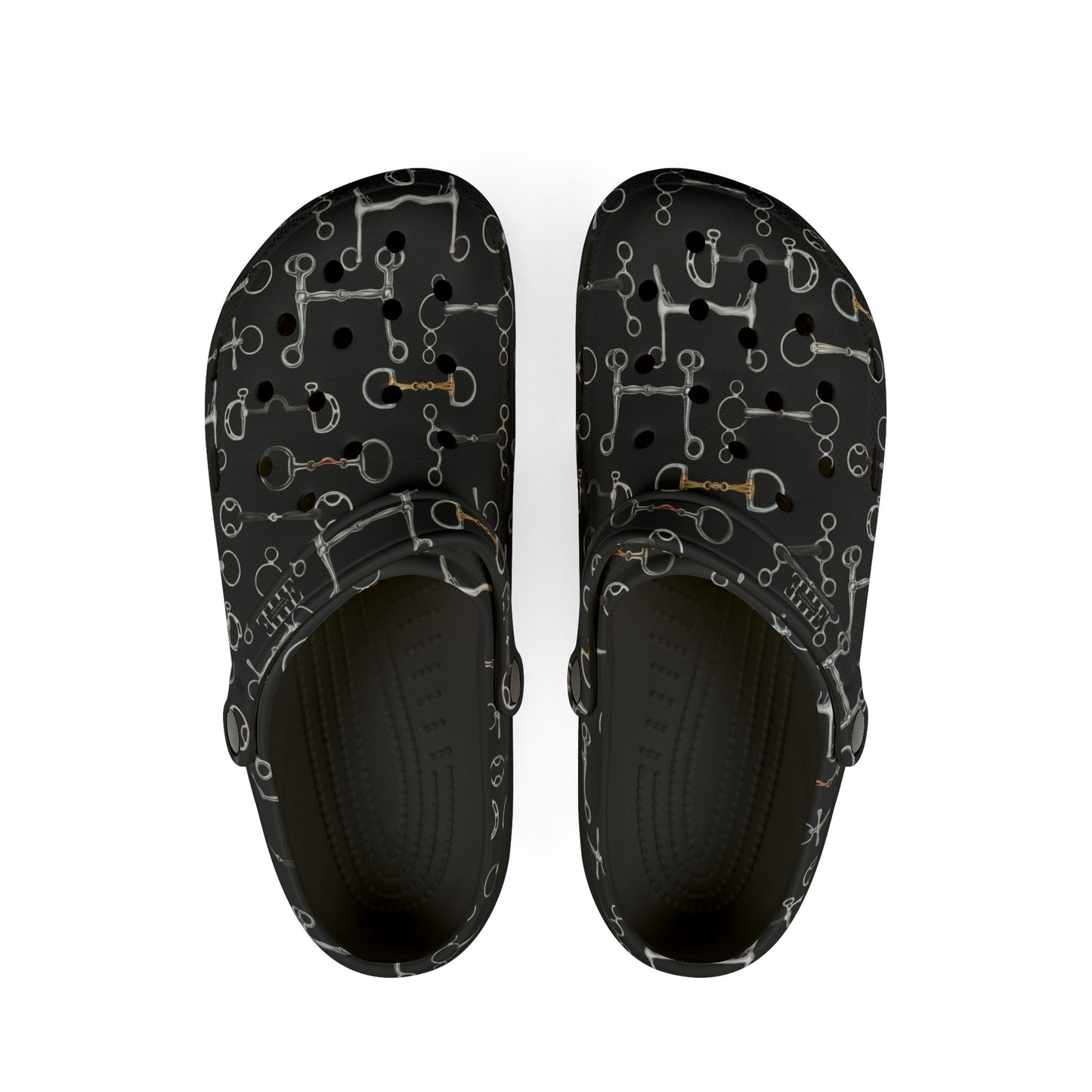 Crocs Style Shoe - Bits Black