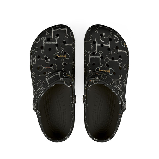 Crocs Style Shoe - Bits Black