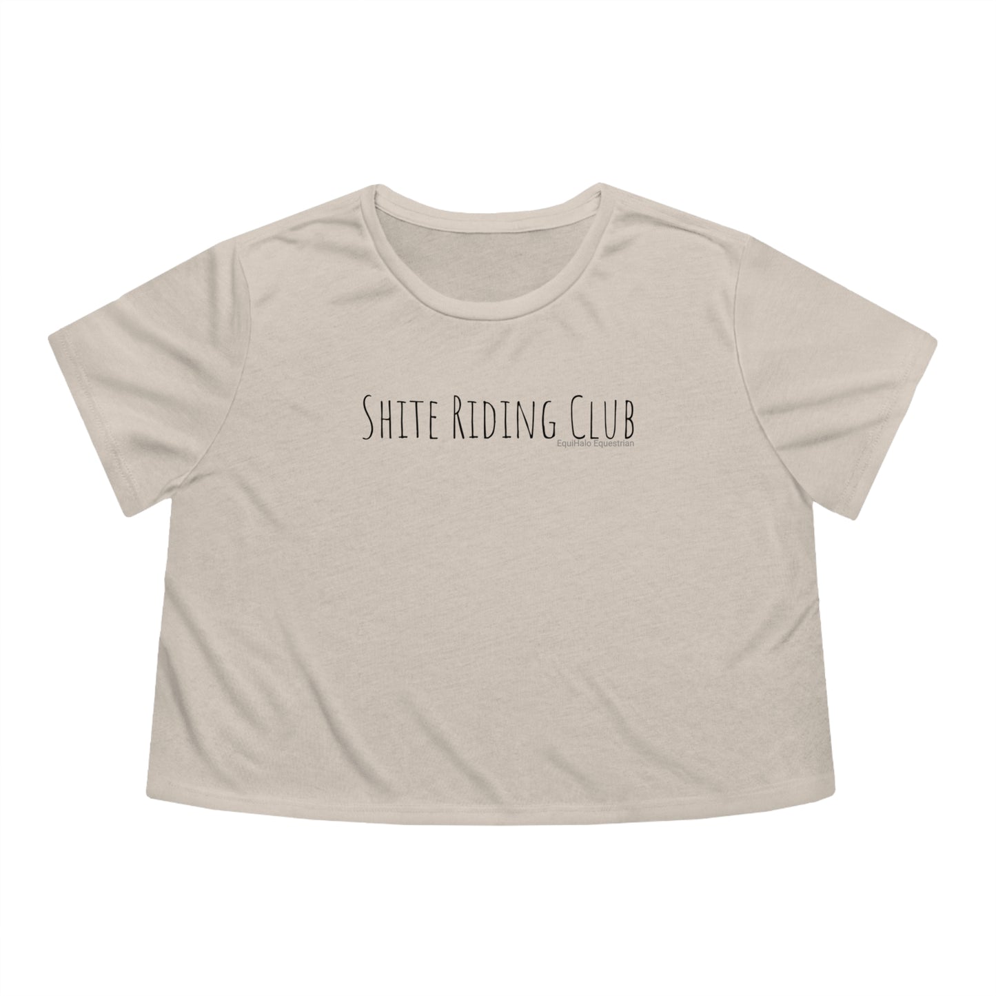 Shirt  - Shite Riding Club (Cropped Tee)