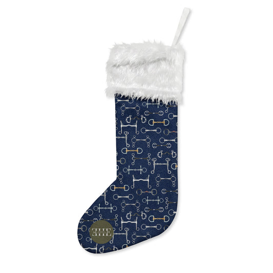 Christmas Stocking — Bits Blue