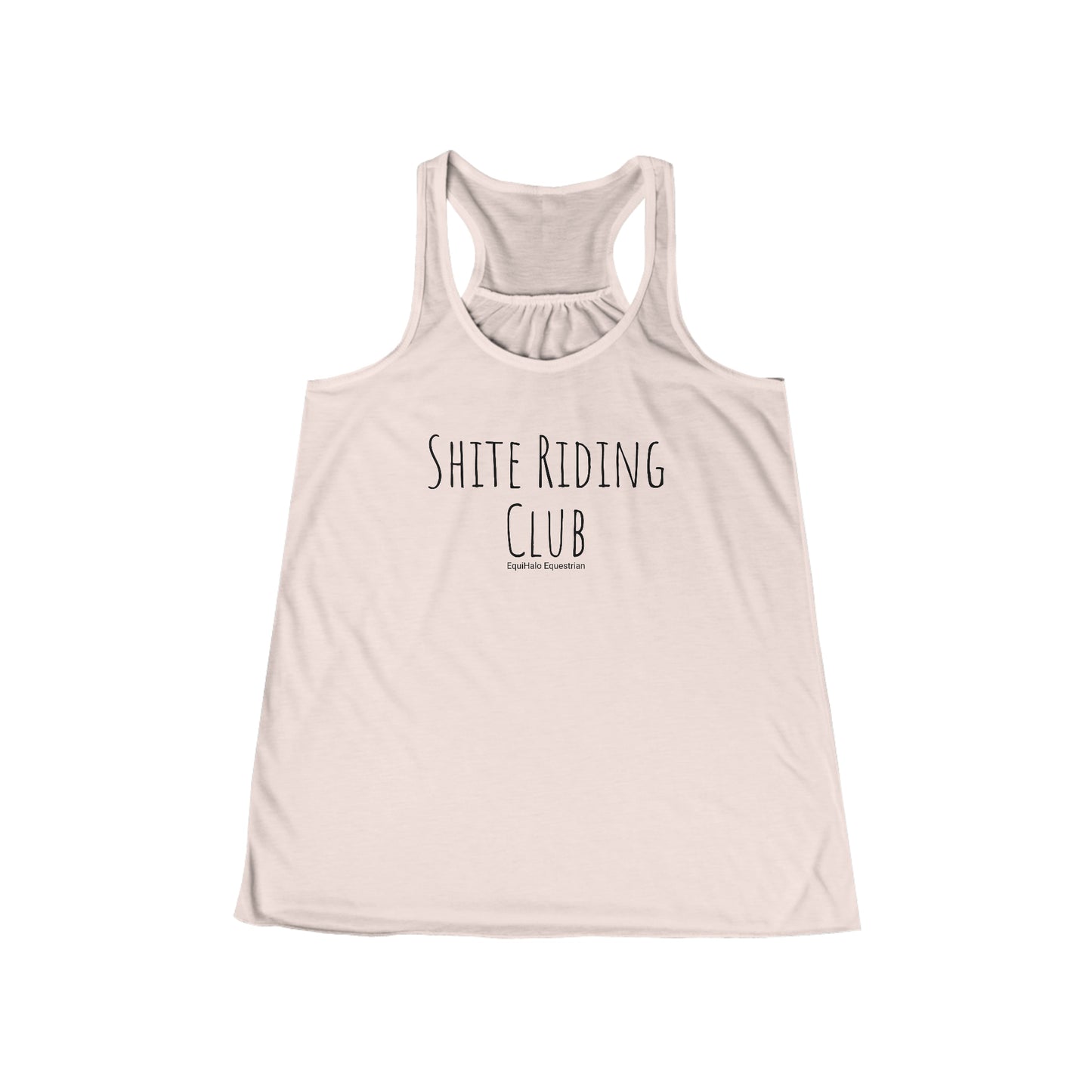 Tank Top -Shite Riding Club - (Flowy Razorback)