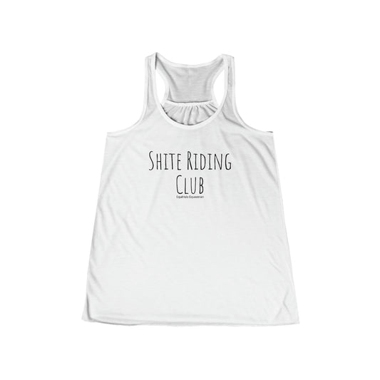 Tank Top -Shite Riding Club - (Flowy Razorback)