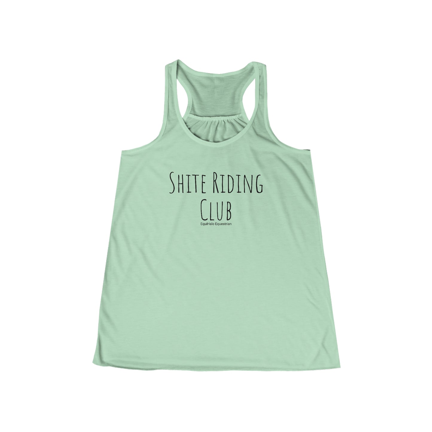 Tank Top -Shite Riding Club - (Flowy Razorback)