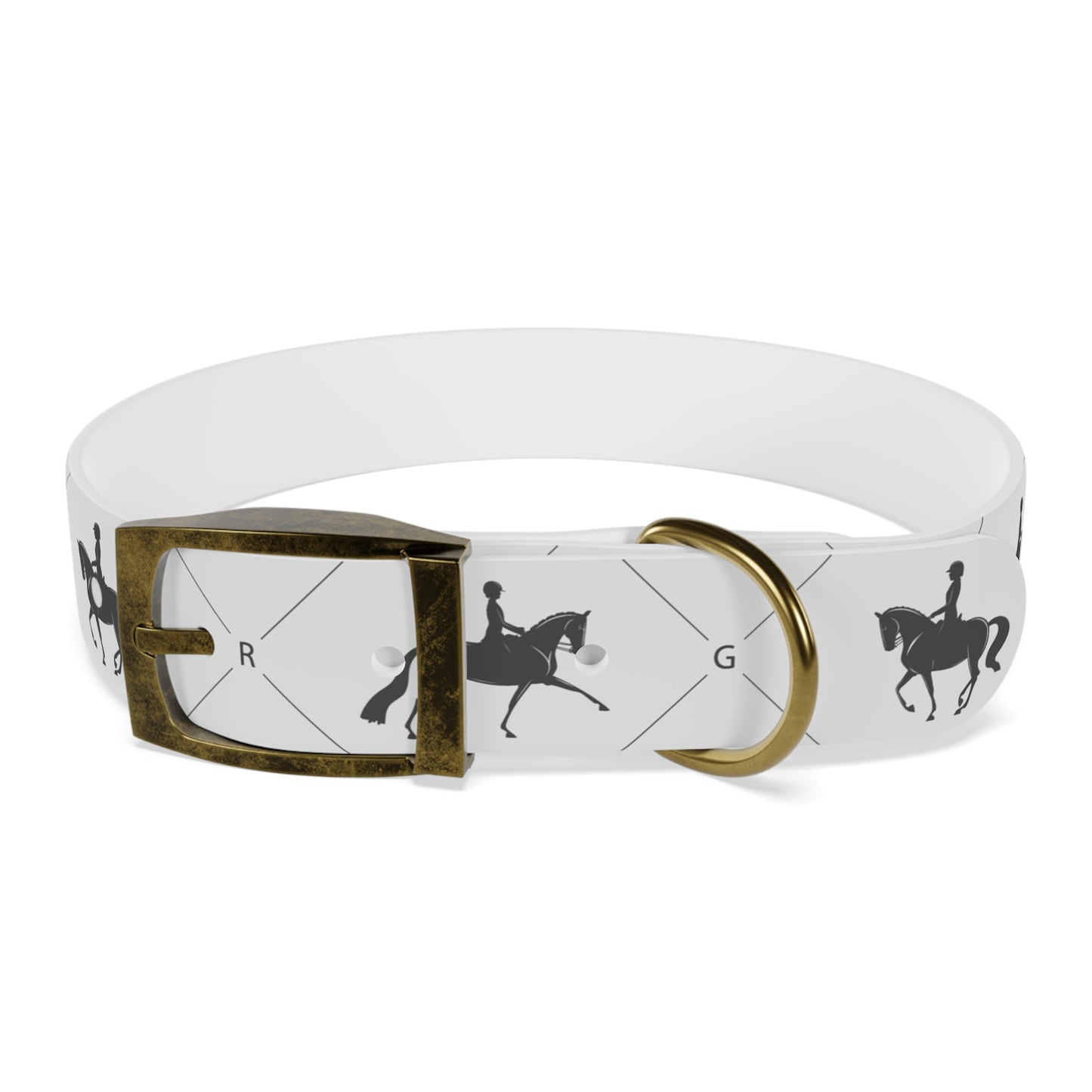 Dog Collar - Dressage Plaid