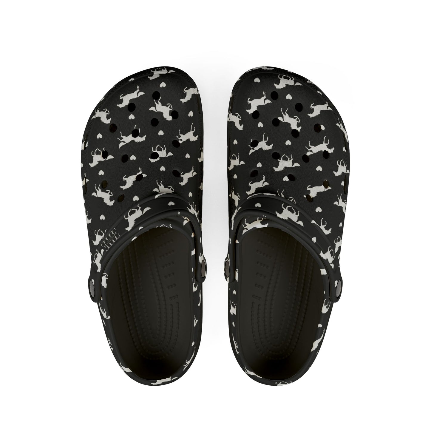 Crocs Style Shoe - Horses and Hearts