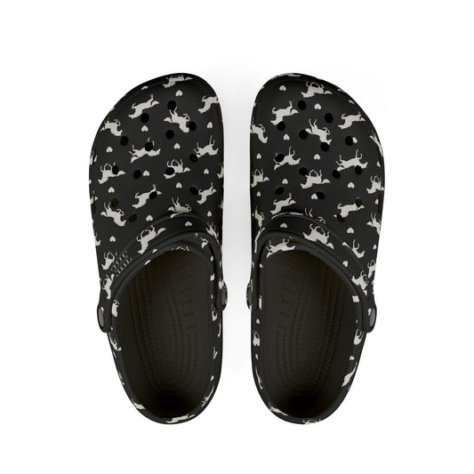 Crocs Style Shoe - Horses and Hearts