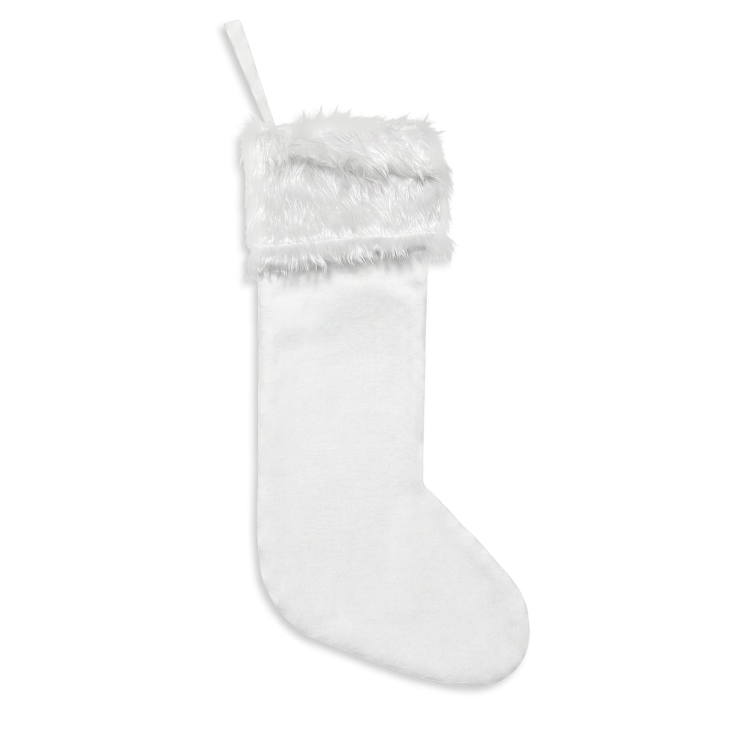 Christmas Stocking — Bits Blue