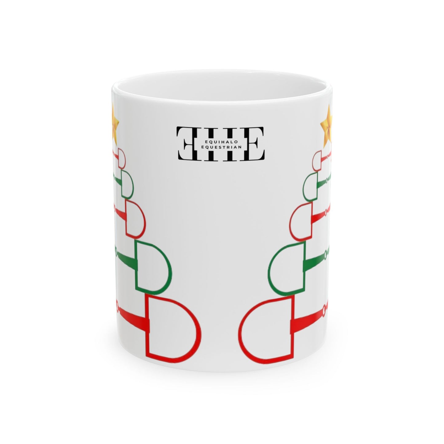 Ceramic Mug, Christmas Bit Tree