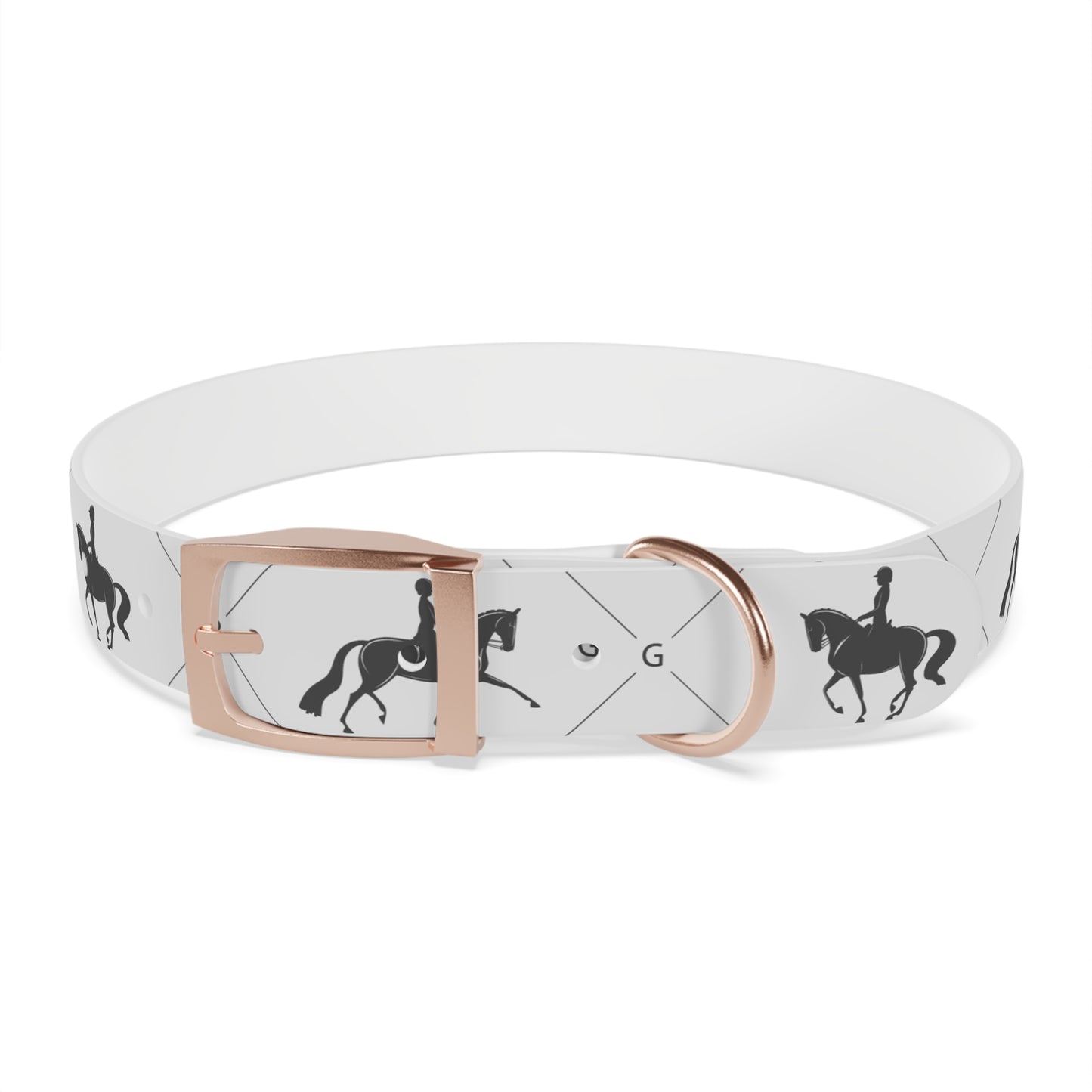 Dog Collar - Dressage Plaid