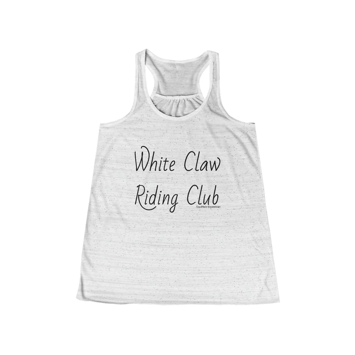 Tank Top - White Claw Riding Club  - (Flowy Razorback)