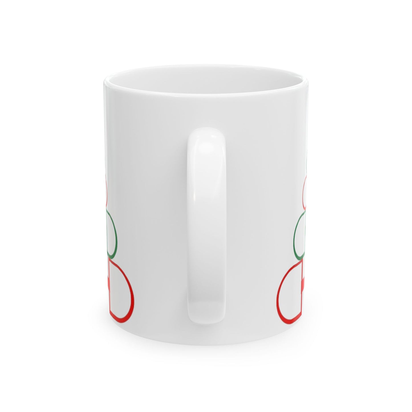 Ceramic Mug, Christmas Bit Tree