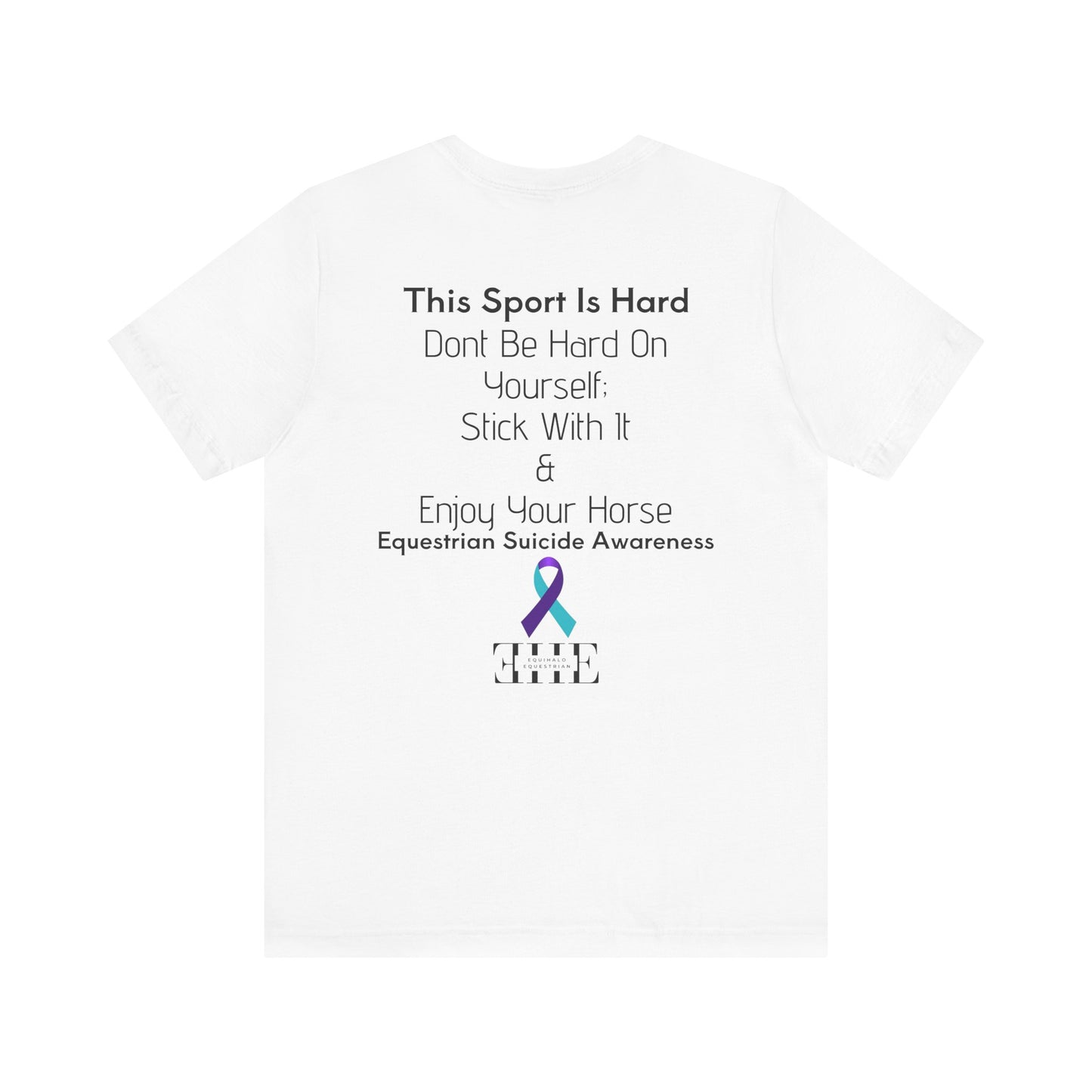 Shirt - Equestrian Suicide Awareness