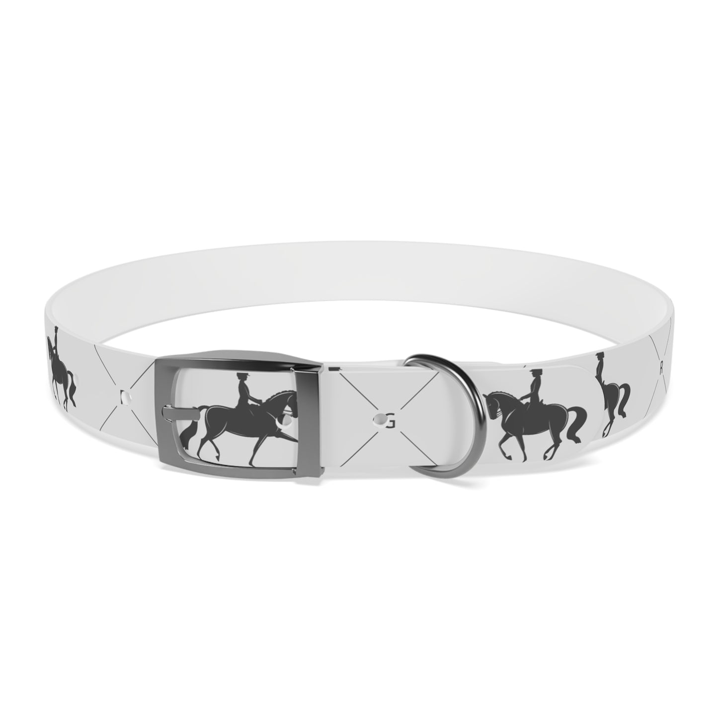 Dog Collar - Dressage Plaid