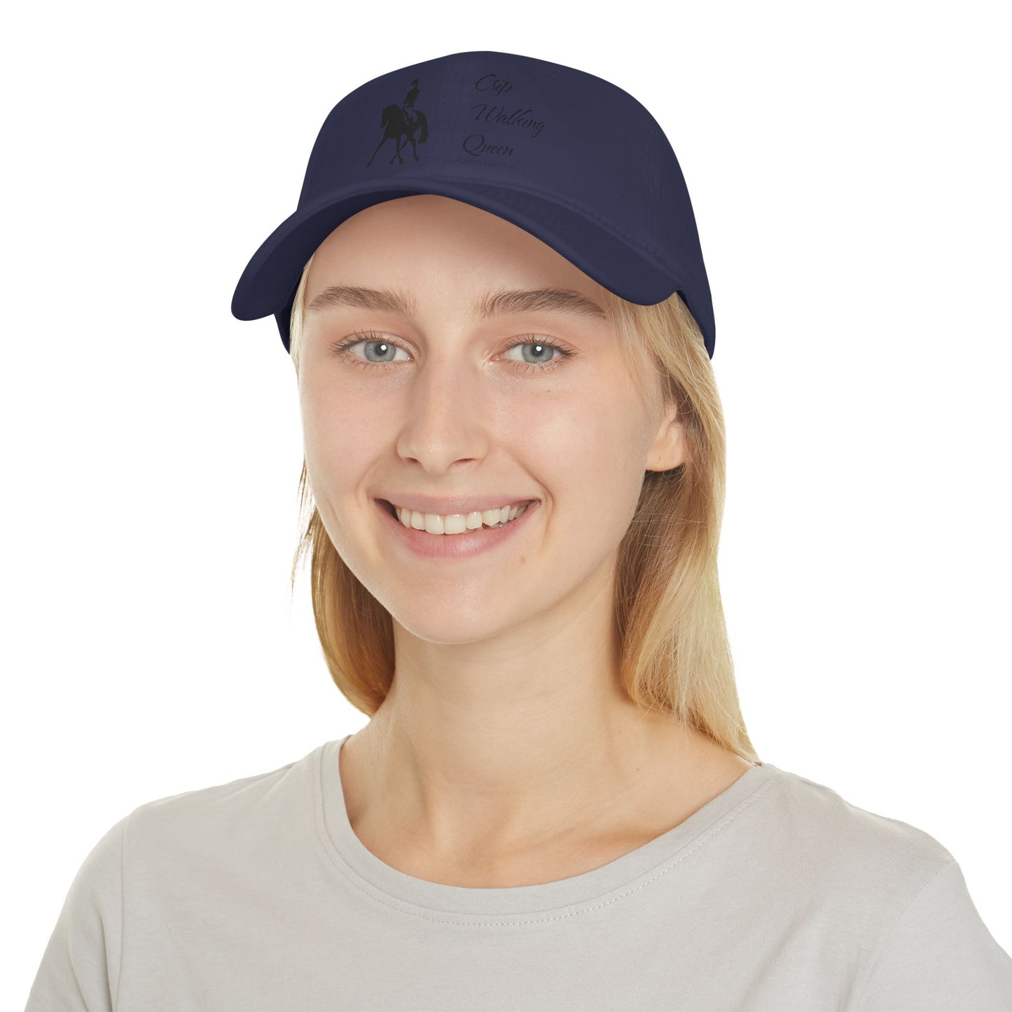 Low Profile Baseball Cap - Crip Walking Queen