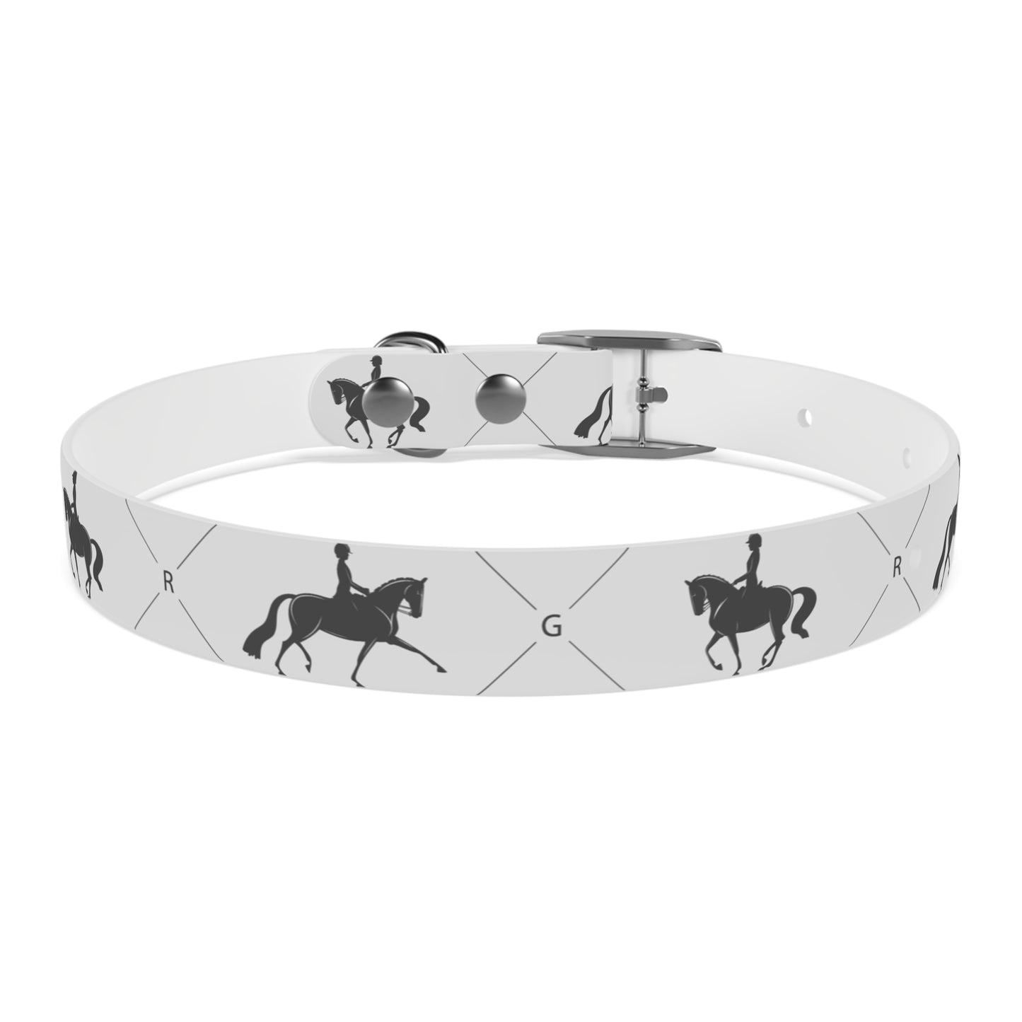 Dog Collar - Dressage Plaid