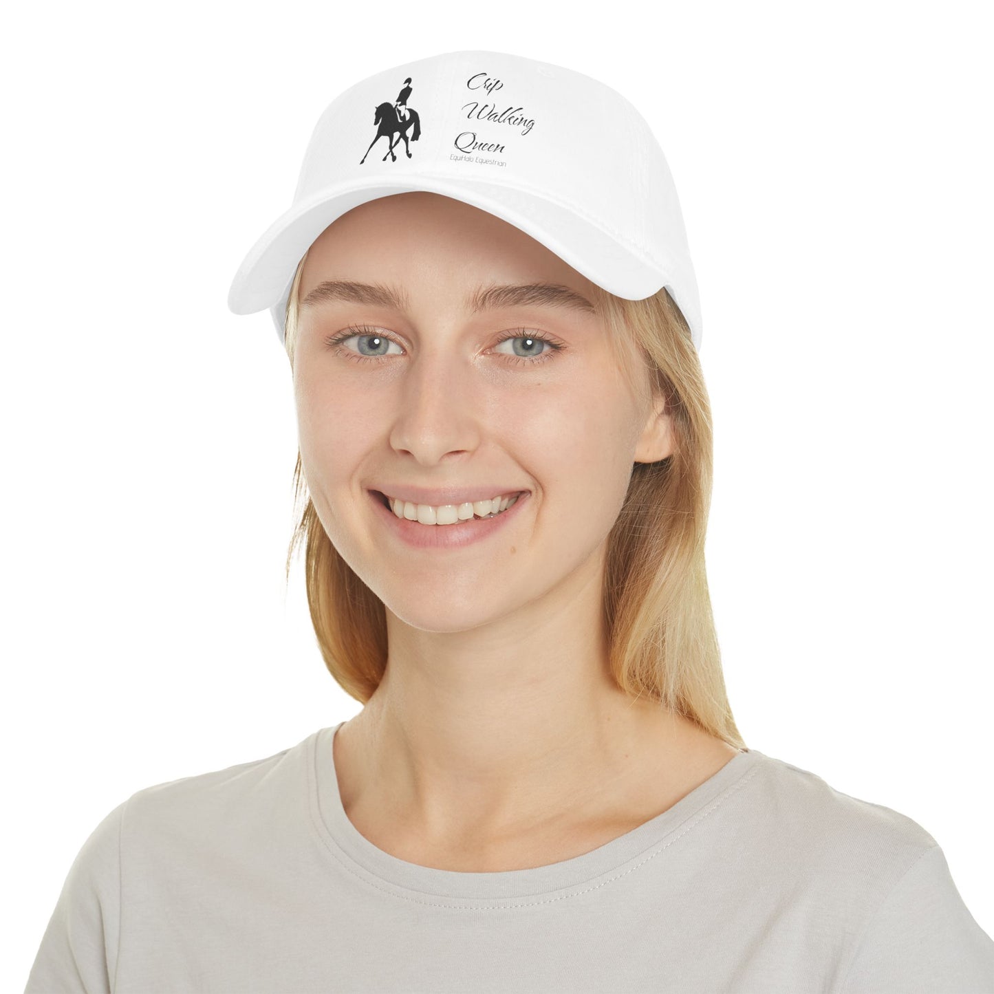 Low Profile Baseball Cap - Crip Walking Queen