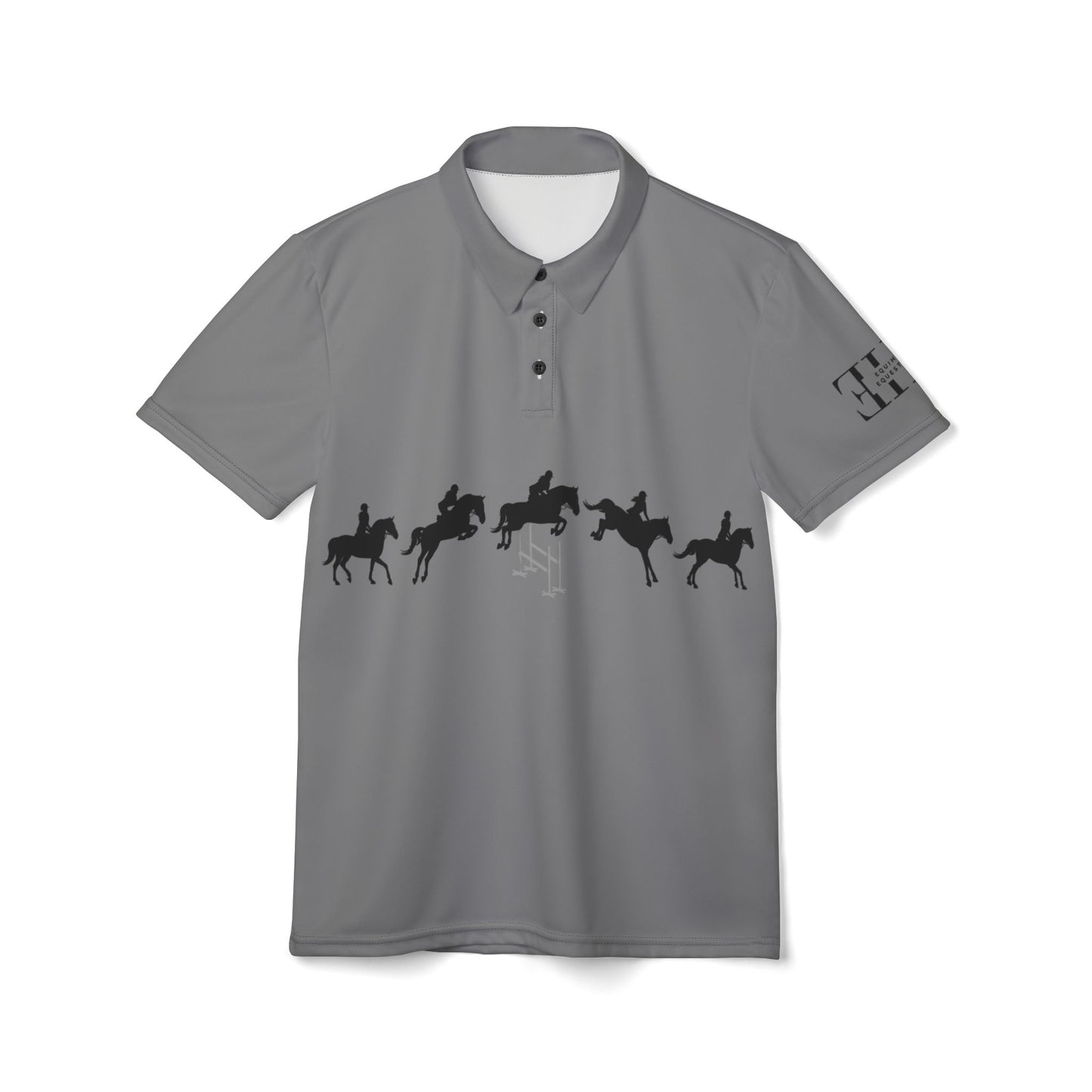 Unisex Polo Shirt - Jumper in Motion