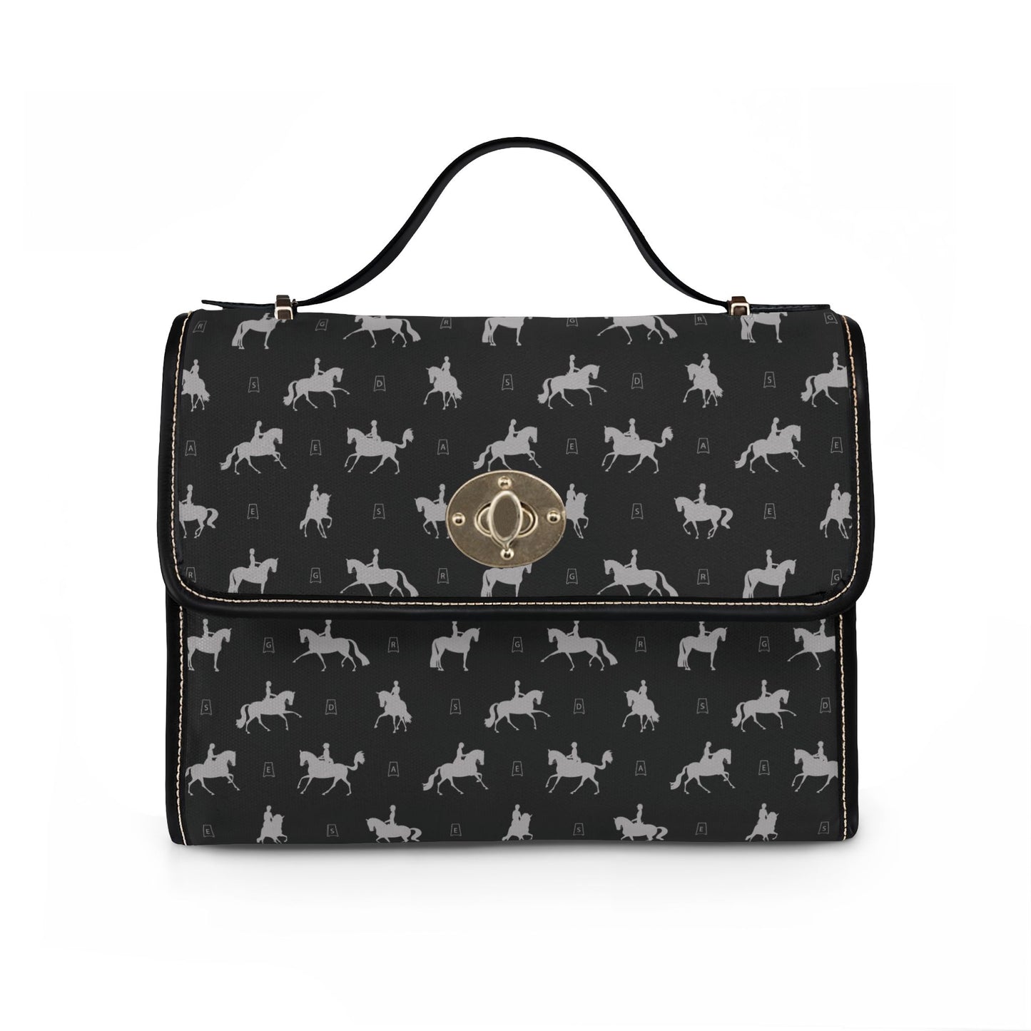 Canvas Handbag — Dressage