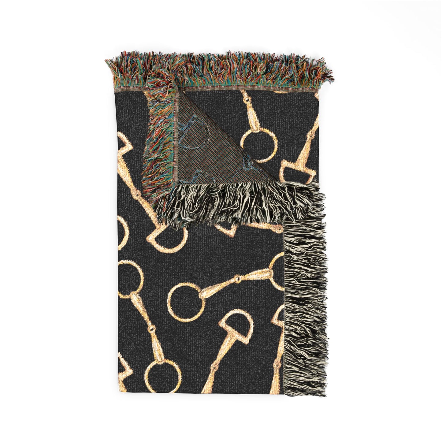 Woven Blanket — Horse Bits