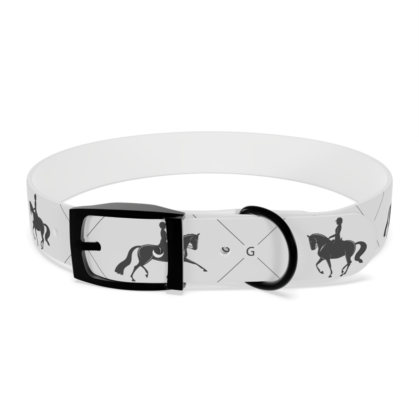 Dog Collar - Dressage Plaid