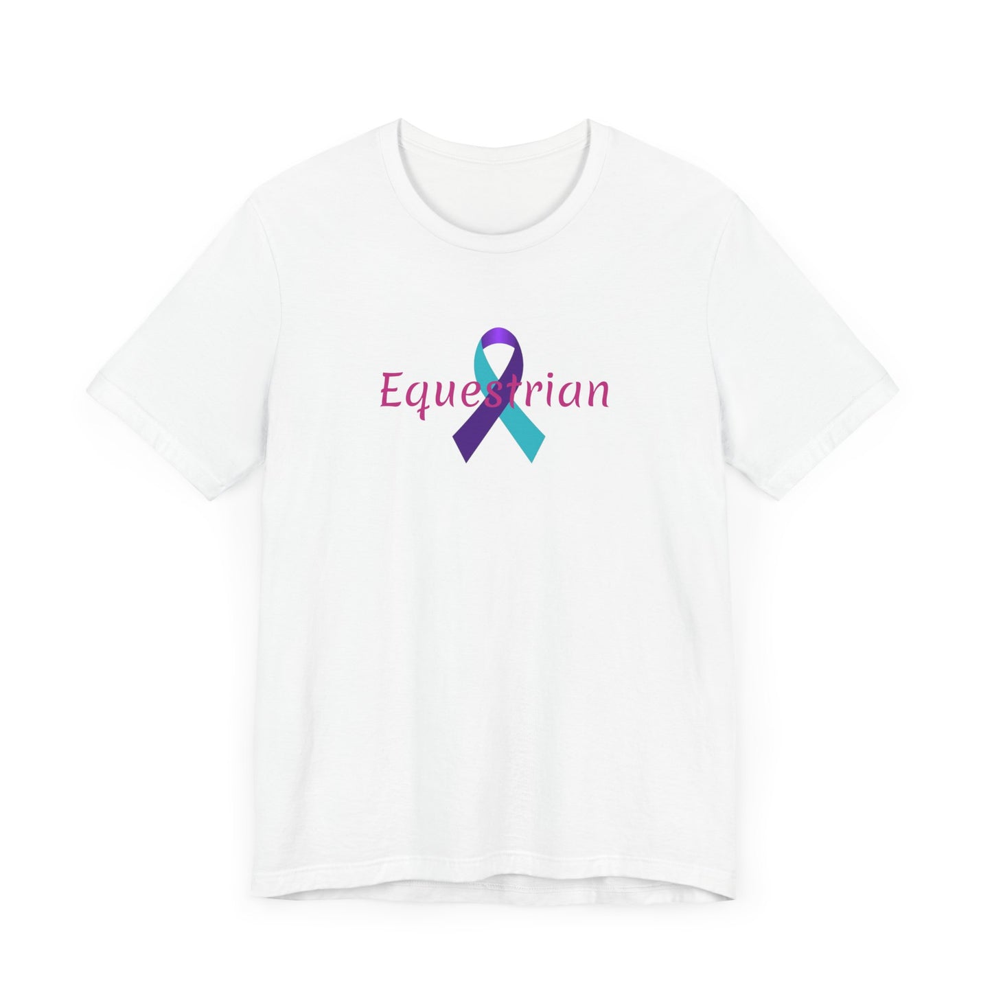 Shirt - Equestrian Suicide Awareness