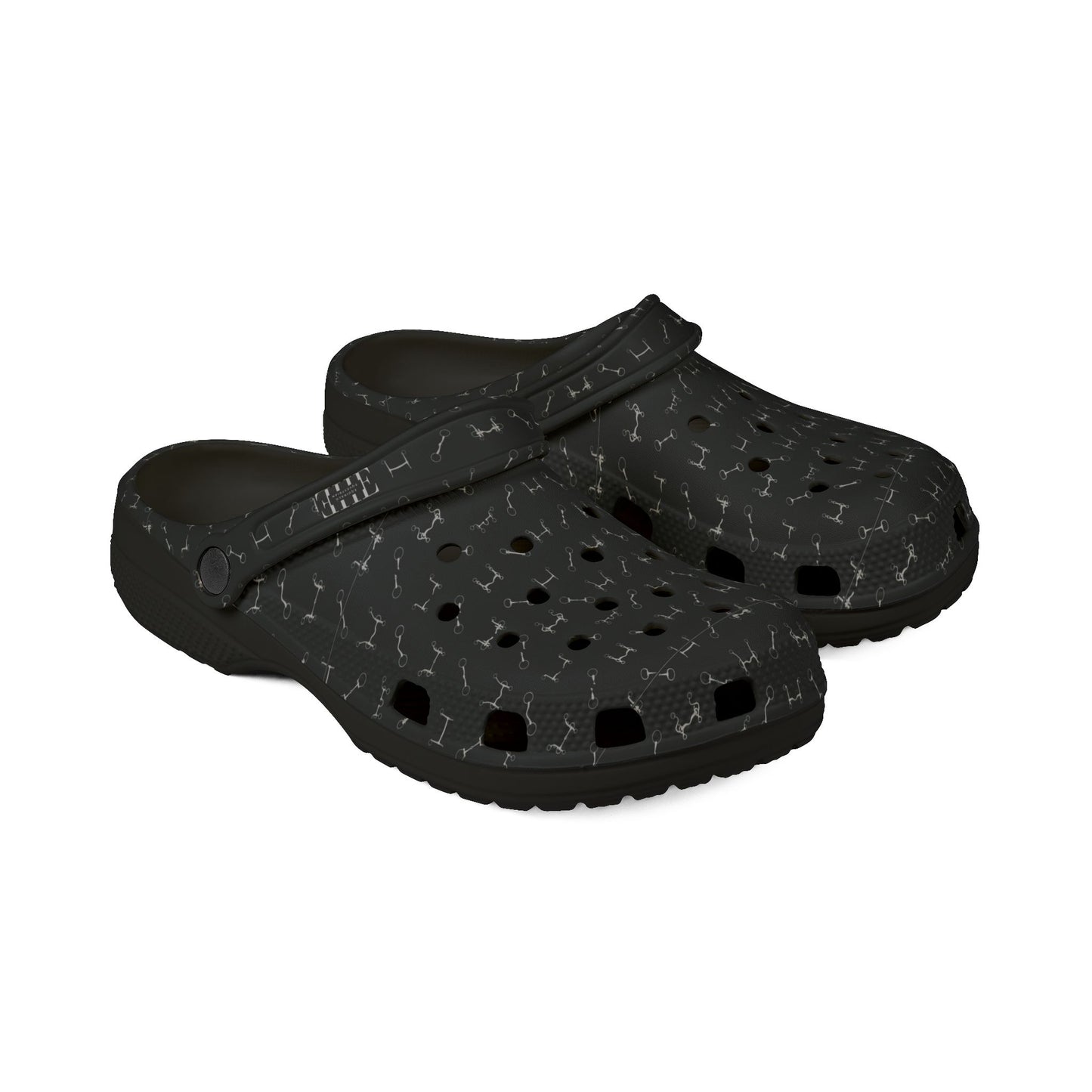 Crocs Style Shoe - Bit Crazy