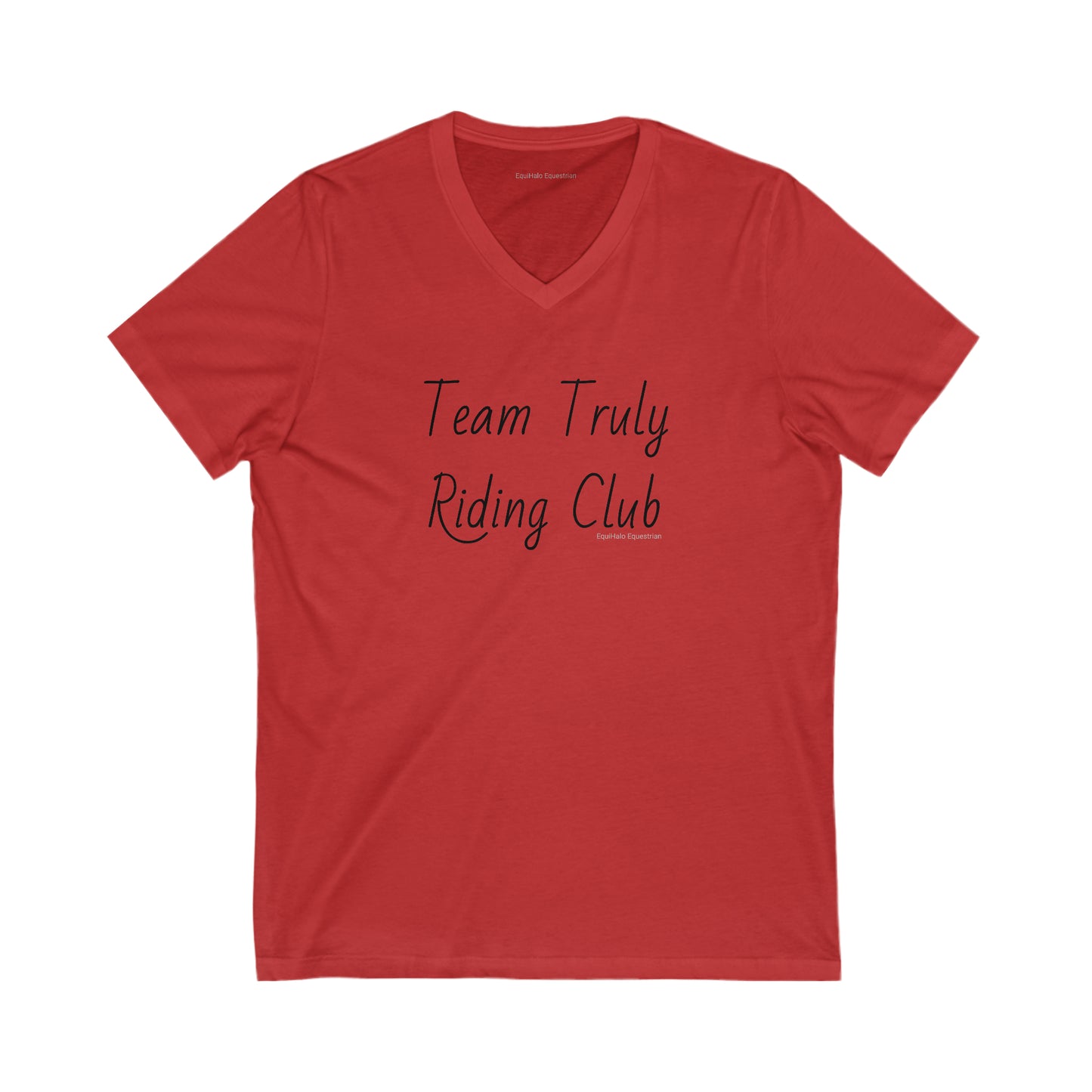 Shirt - Team Truly Riding Club  (V Neck Relaxed)