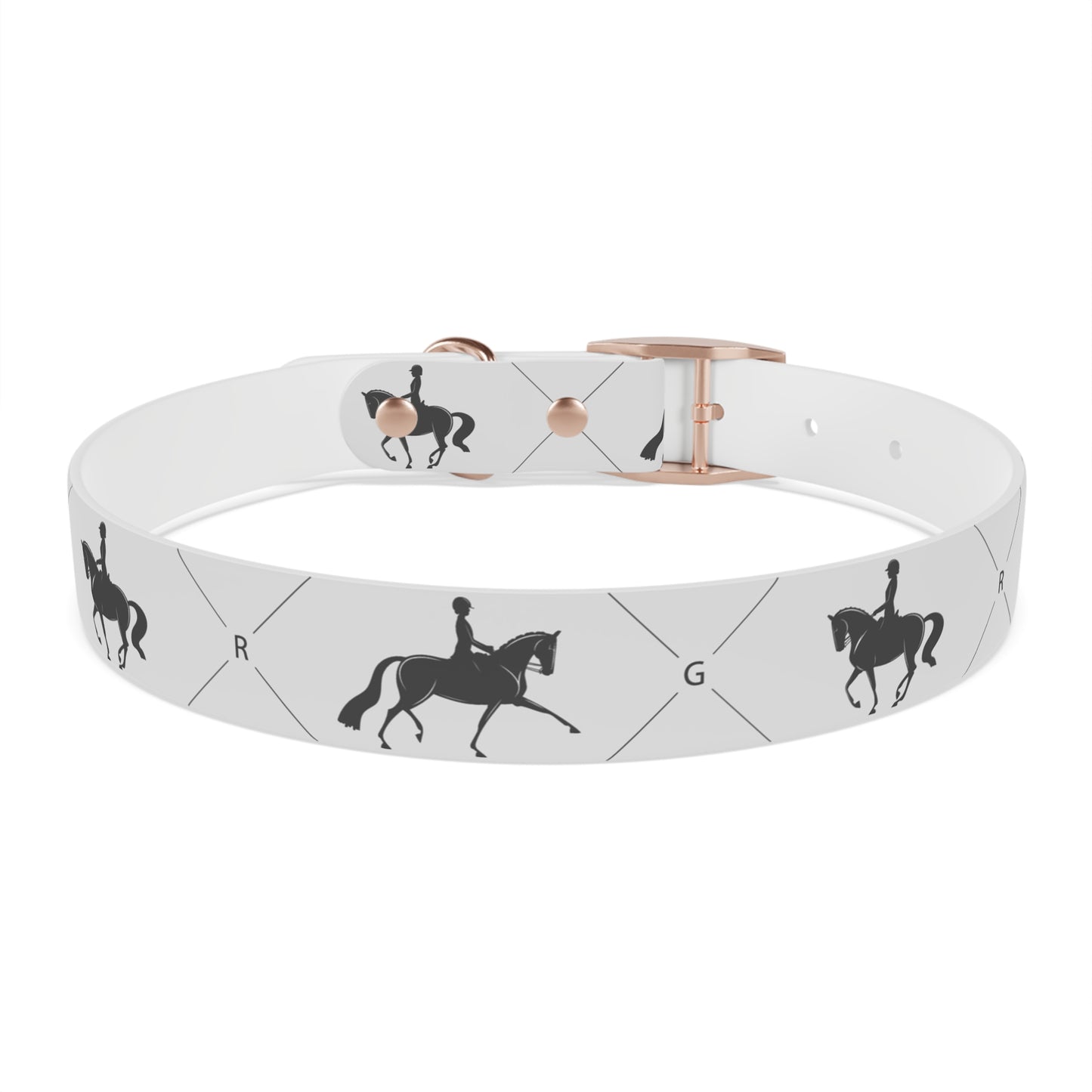 Dog Collar - Dressage Plaid