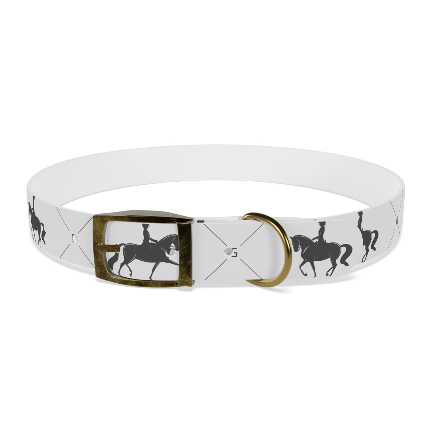 Dog Collar - Dressage Plaid