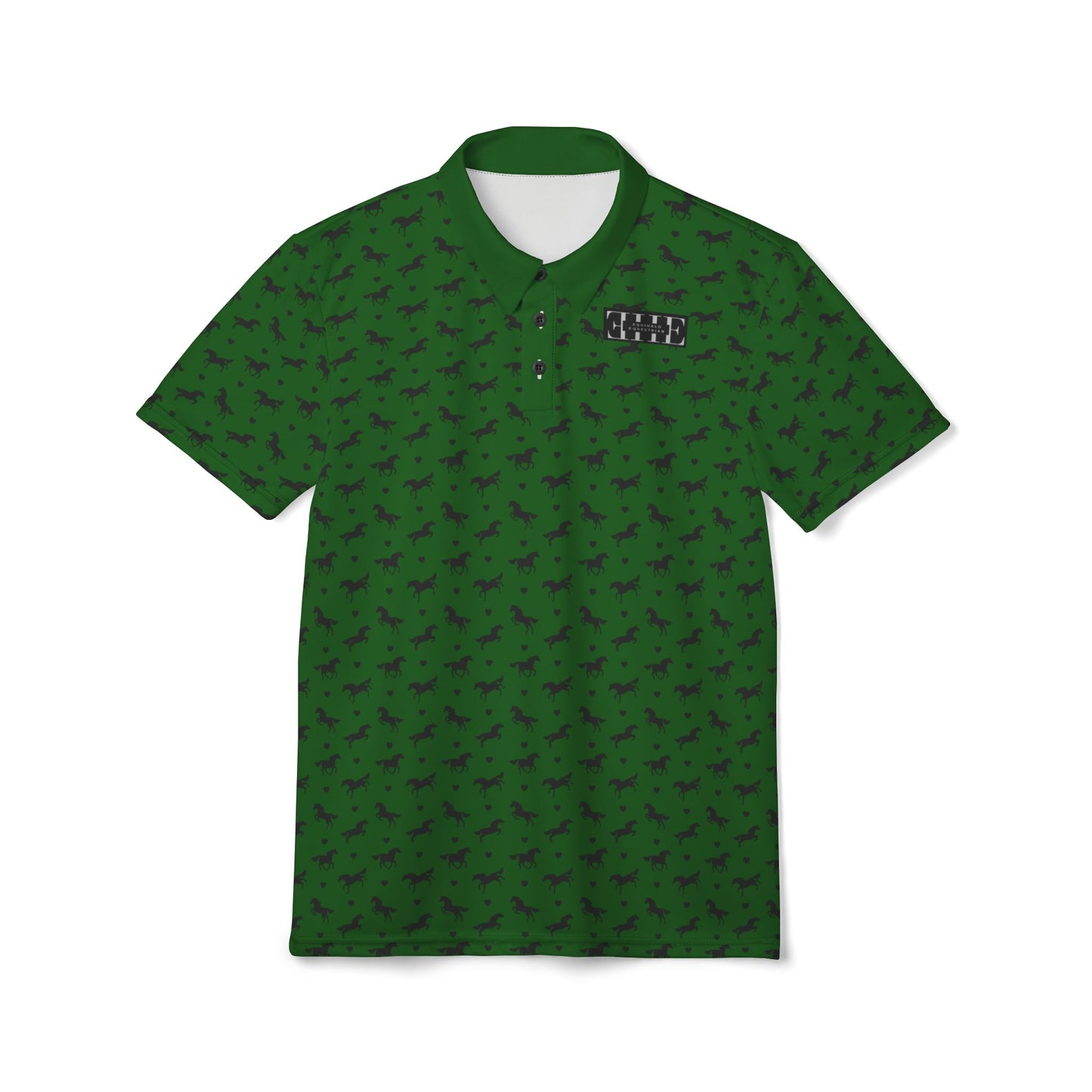 Polo Shirt - Hearts & Horses