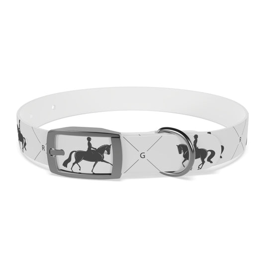 Dog Collar - Dressage Plaid