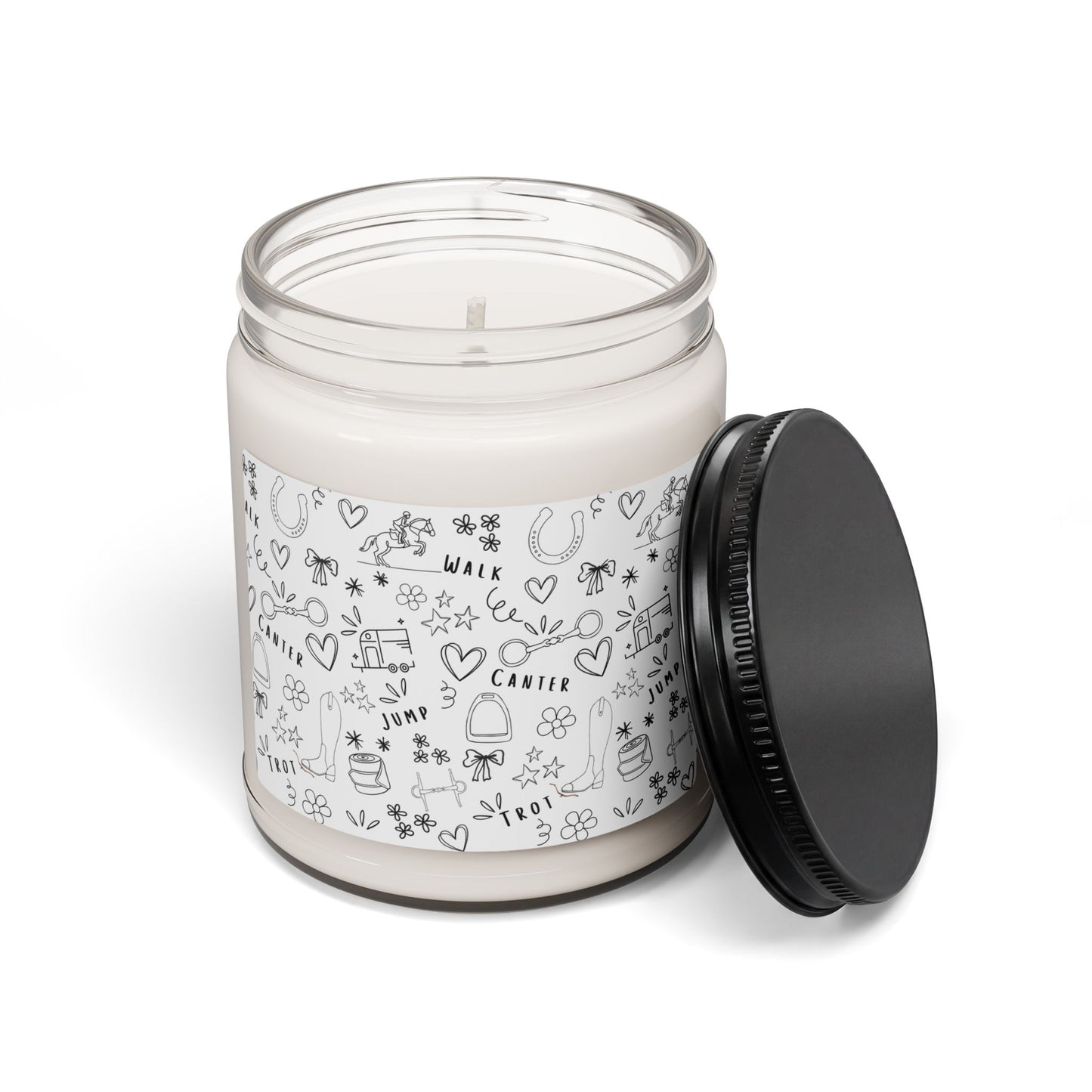 Walk, Trot, Canter, Jump - Scented Candle