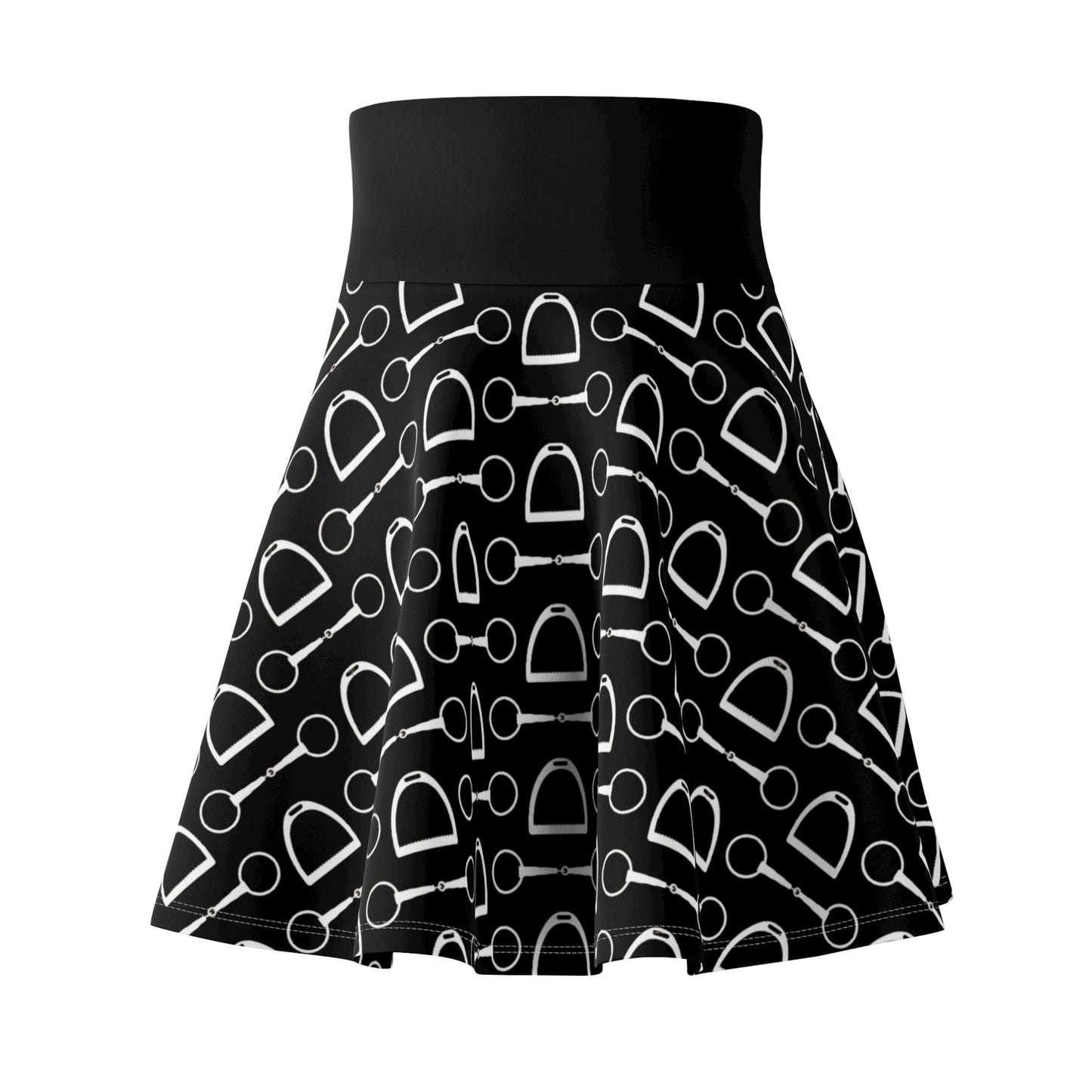 Women's Skirt - Bits/Stirrups