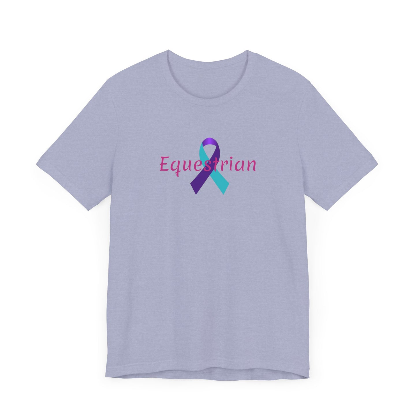 Shirt - Equestrian Suicide Awareness