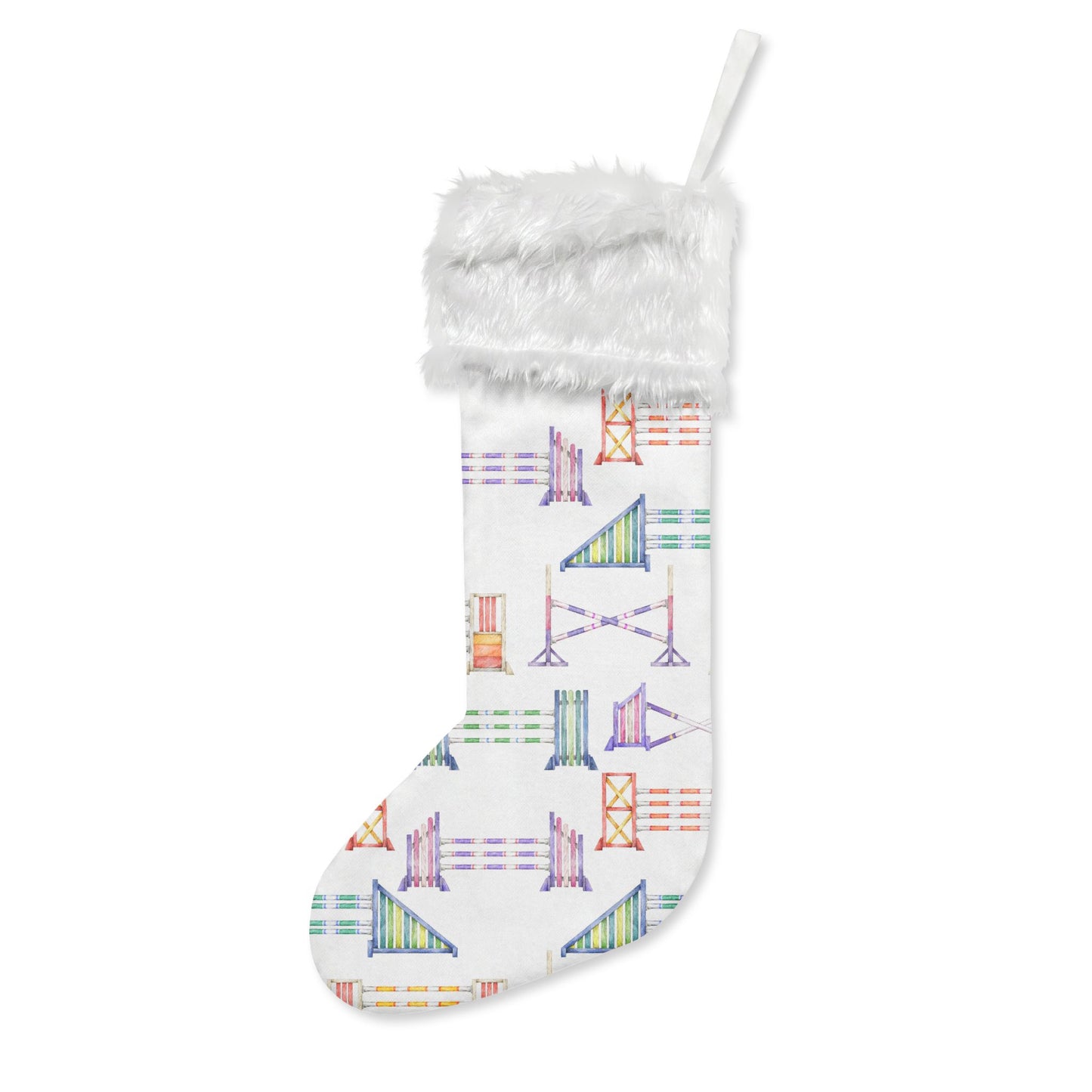 Christmas Stocking — Jolly Jumps