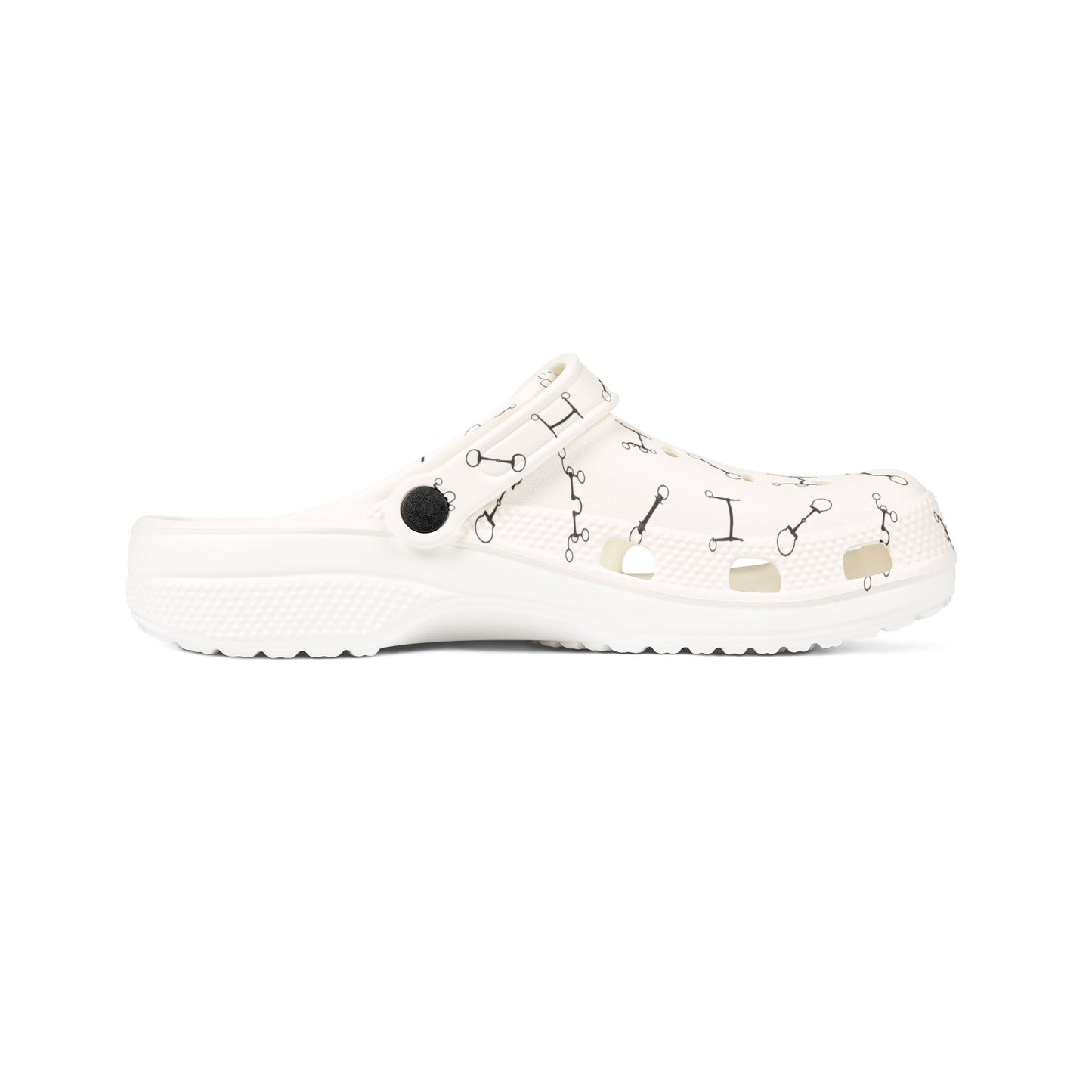 Crocs Style Shoe - Bits Bits Bits