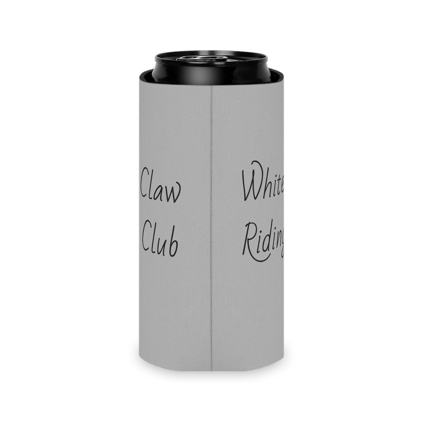 Koozie / Coozie / Can Cooler - White Claw Riding Club (Slim Can Only)