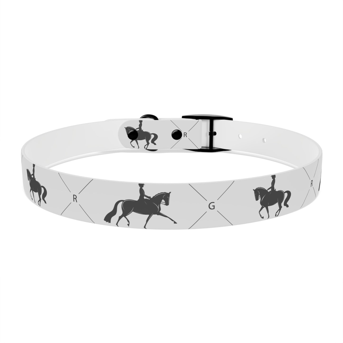 Dog Collar - Dressage Plaid